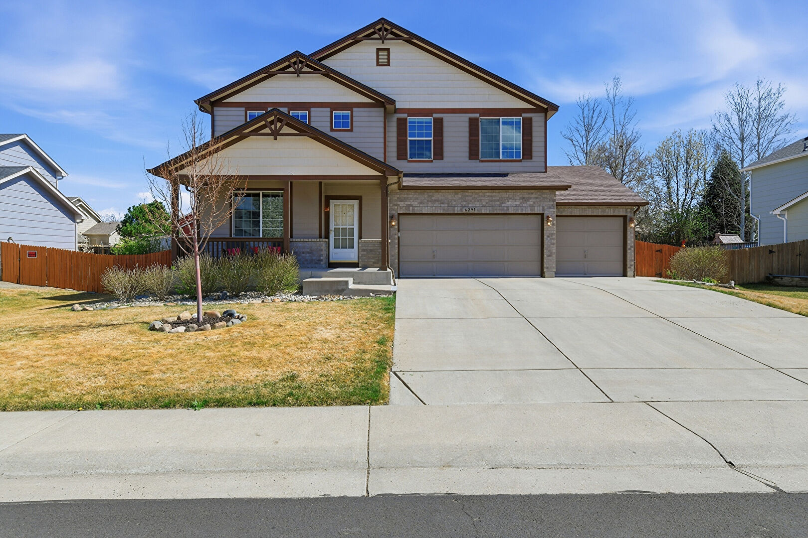 6291 Taylor Street, Frederick, CO 80530, listed by Jennifer Hart