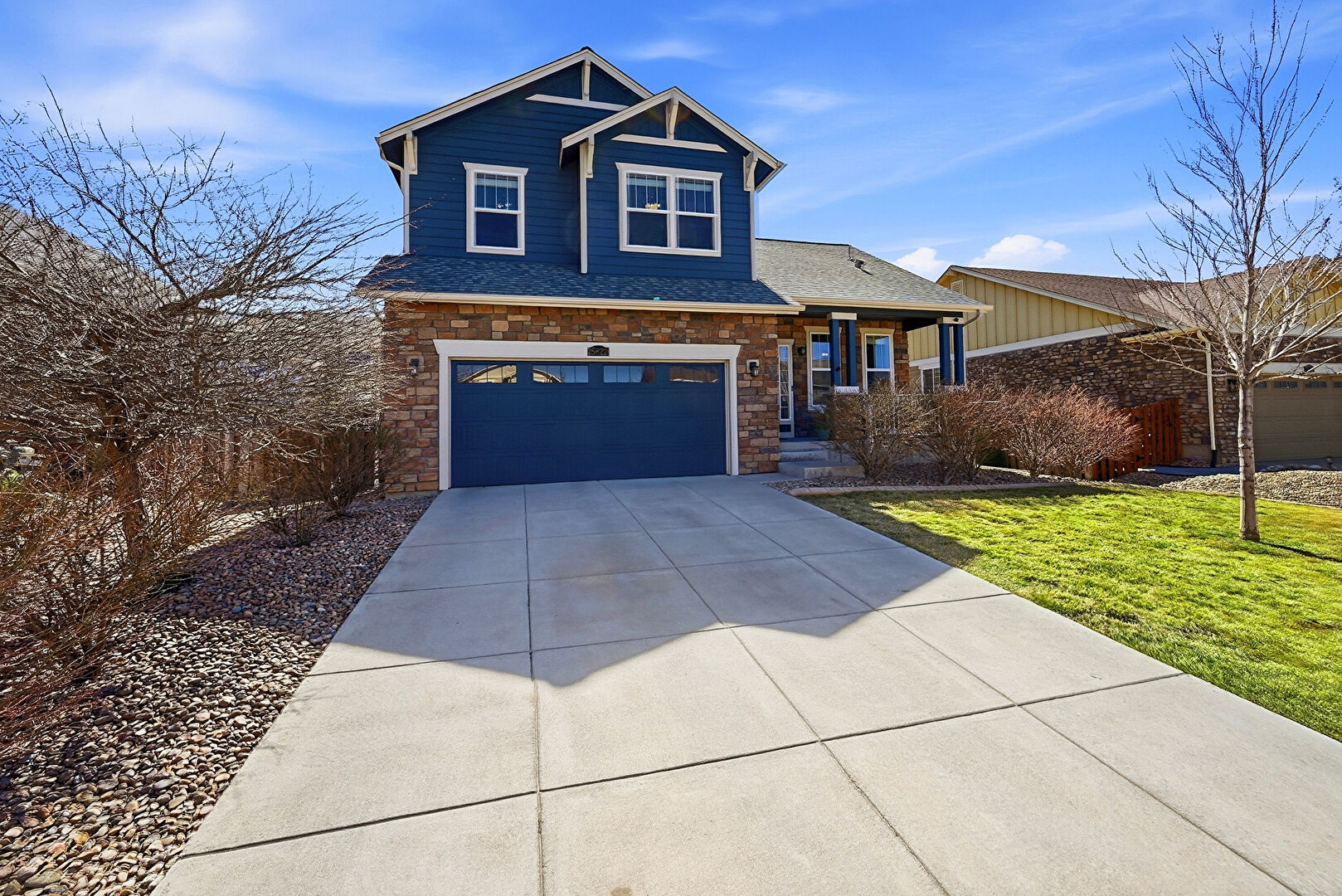 Front at 25822 East Archer Drive, Aurora, CO 80018, listed by Jeff Tooker, MLS ID: 3414977