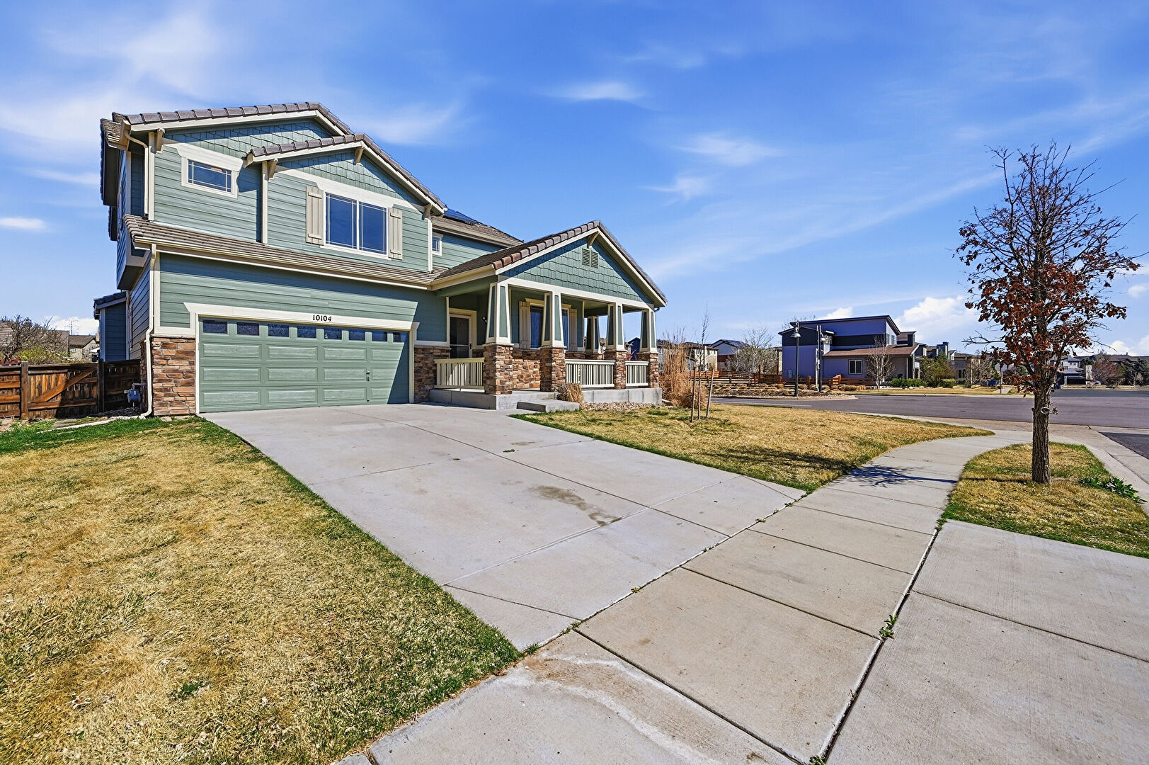 Front at 10104 Quintero Street, Commerce City, CO 80022, listed by Jason Cassidy, MLS ID: 1921939