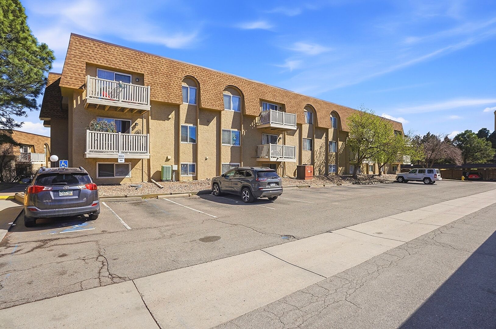 Front at 7455 East Quincy Avenue Apt 107, Denver, CO 80237, listed by Taylor Haas