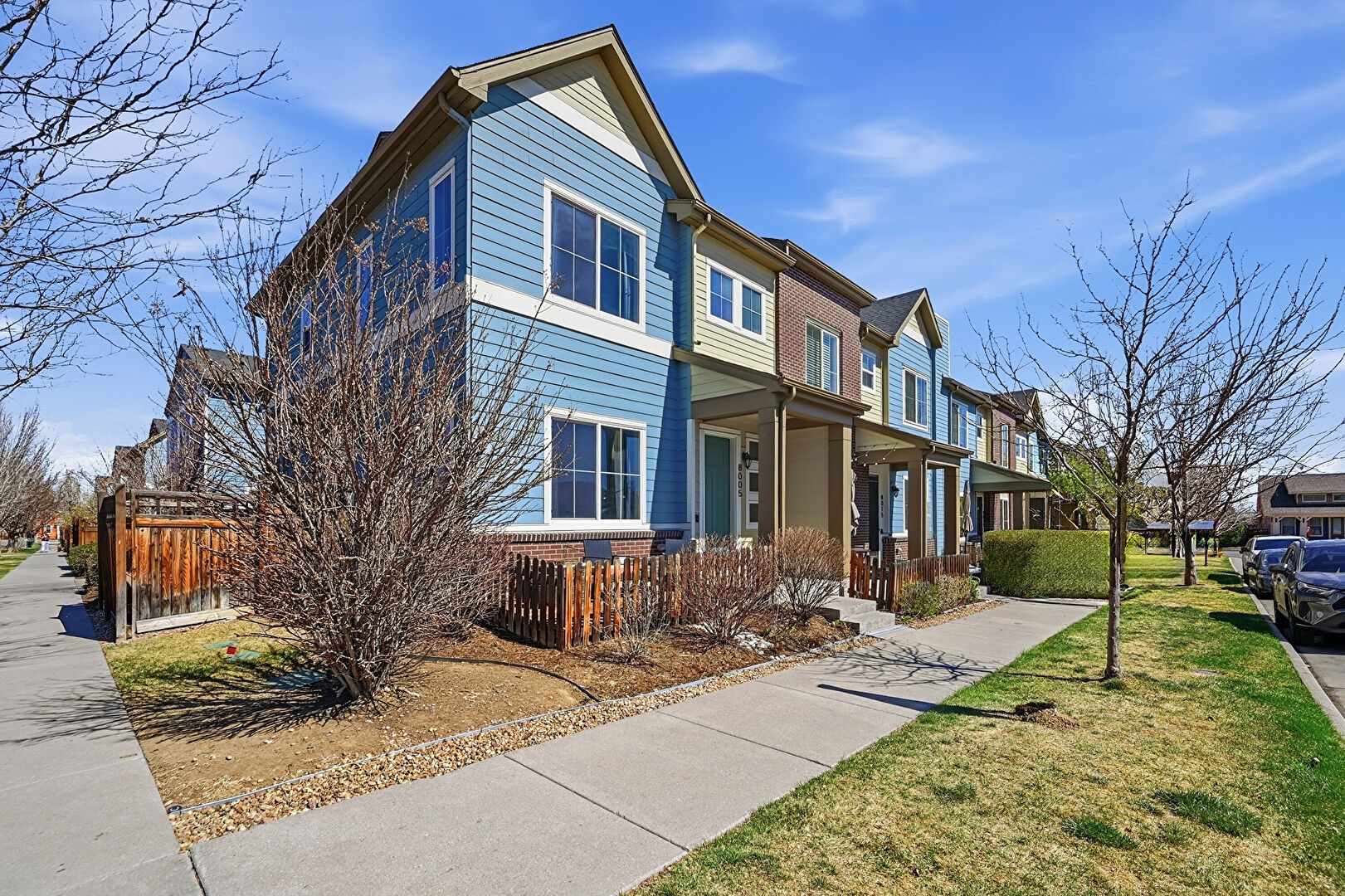 Front at 8005 East 21st Avenue, Denver, CO 80238, listed by Jorge Armstrong, MLS ID: 8099751