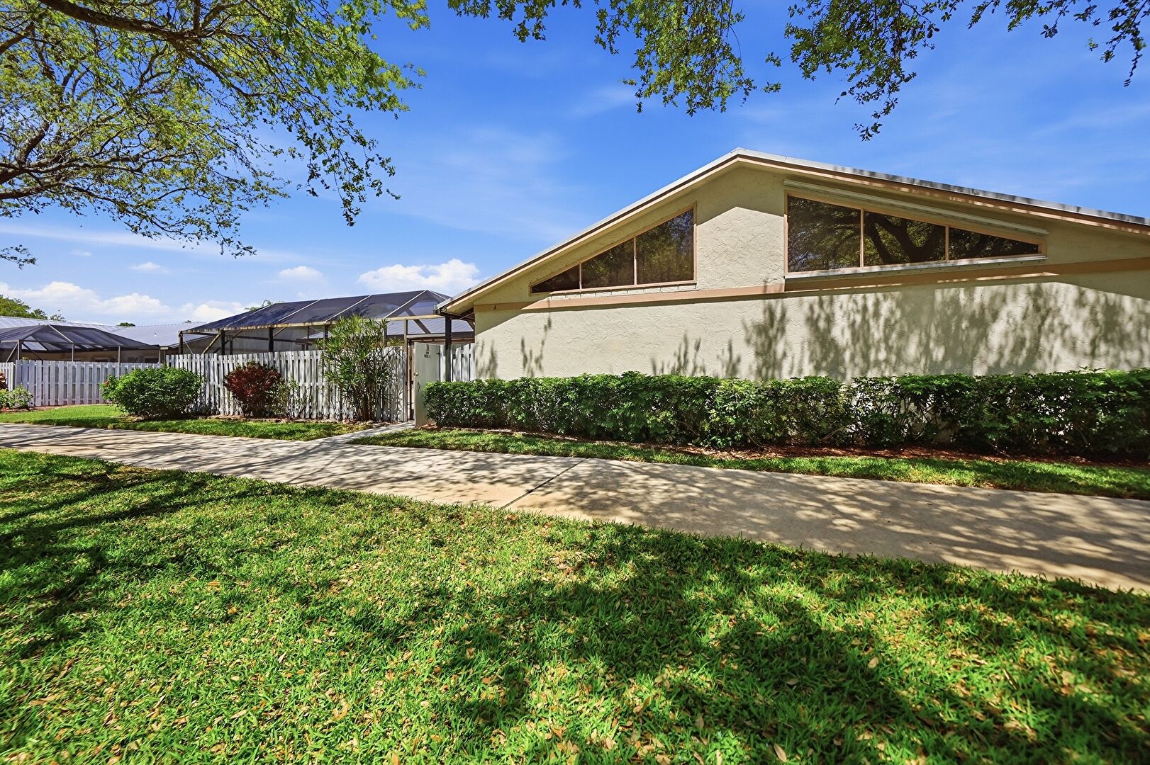 Property Exterior at 8853 Andy Court, A, Boynton Beach, FL 33436, listed by Ron Meggison