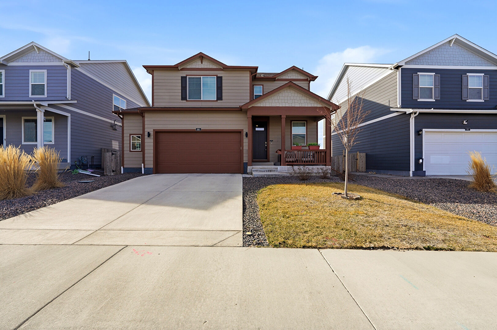 Front at 565 Twilight Court, Fort Lupton, CO 80621, listed by Phil Tarket