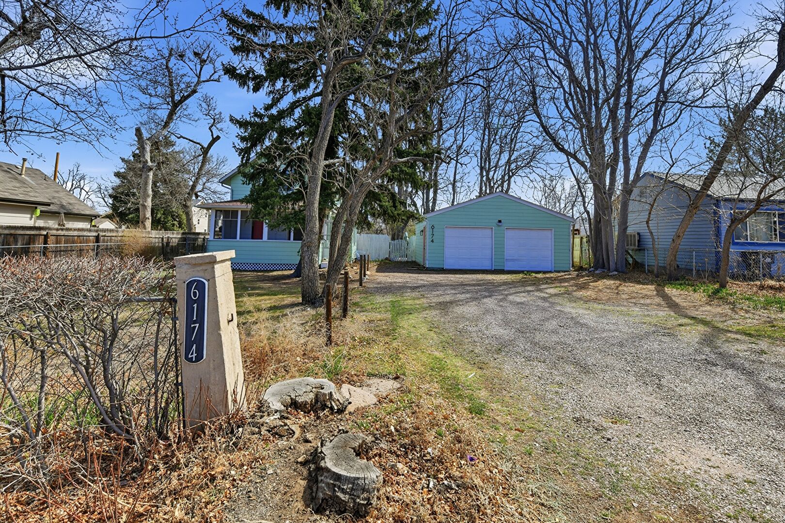 Front at 6174 South Prince Street, Littleton, CO 80120, listed by Wes Wadsworth