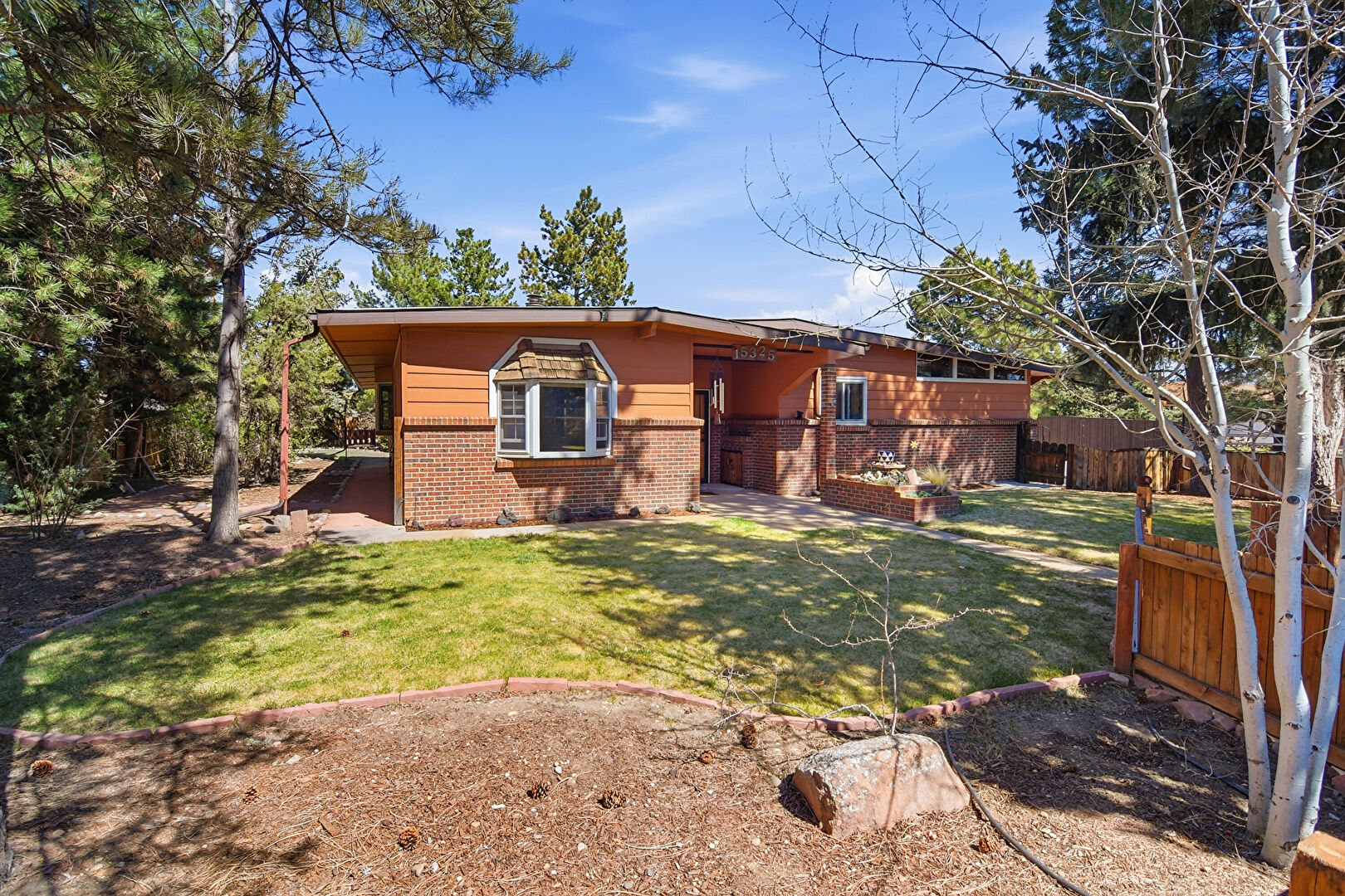 Front at 15325 West 48th Avenue, Golden, CO 80403, listed by Chandler Lee, MLS ID: 7328355