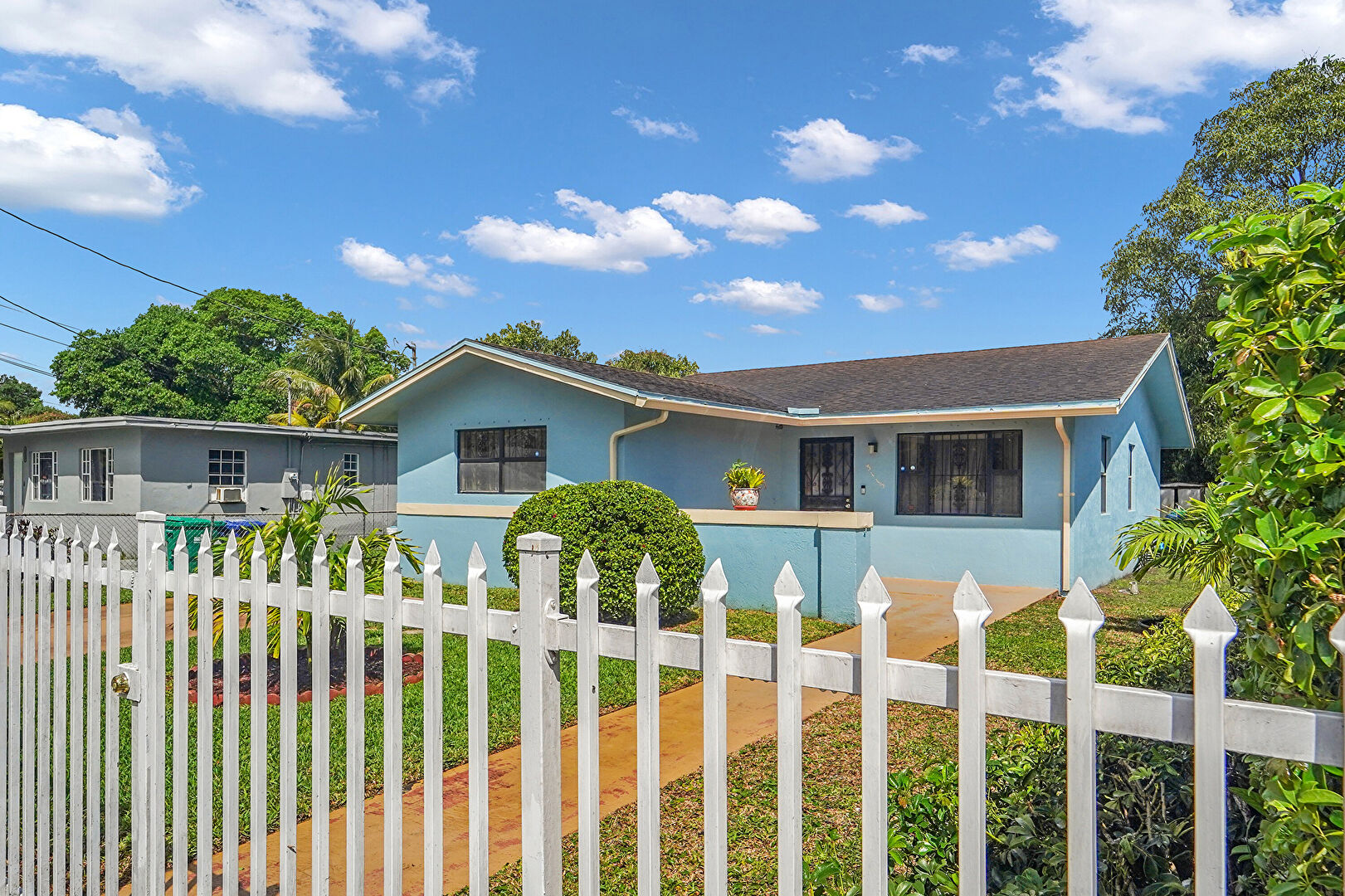 Front at 3115 Northwest 65th Street, Miami, FL 33147, listed by Ana Garcia