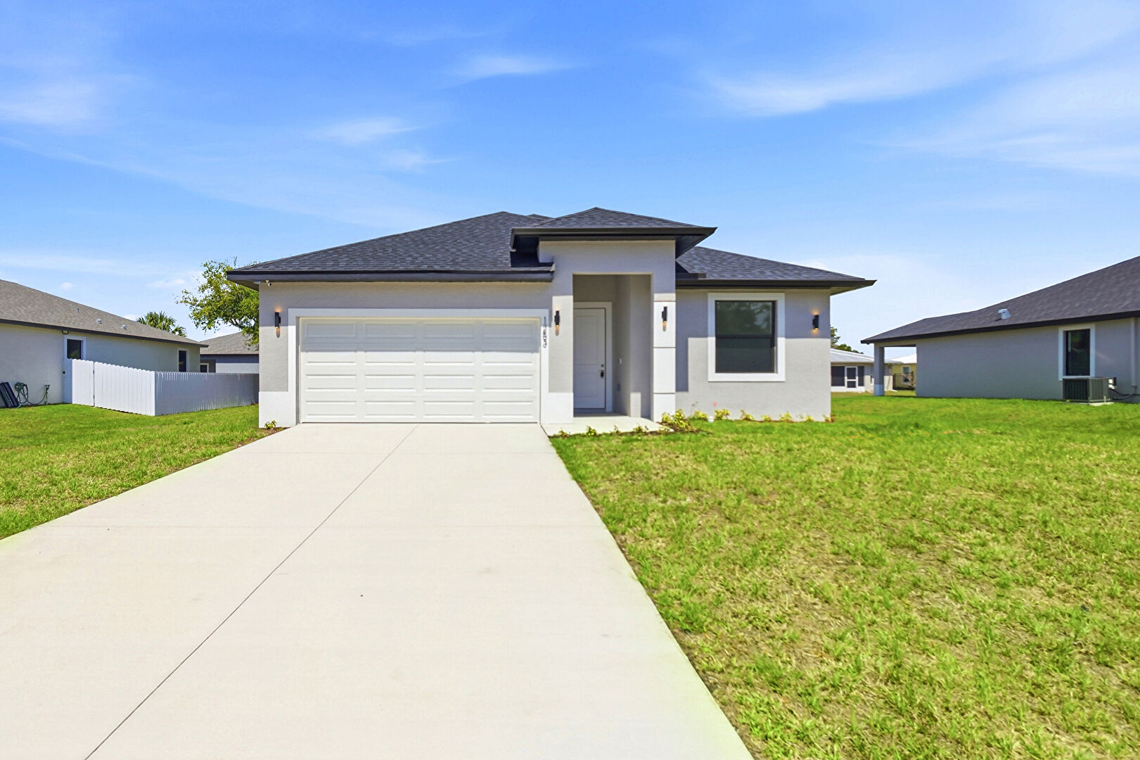 Front at 1253 Argosy Road, LaBelle, FL 33935, listed by Jorge Cifuentes, MLS ID: 2026005434