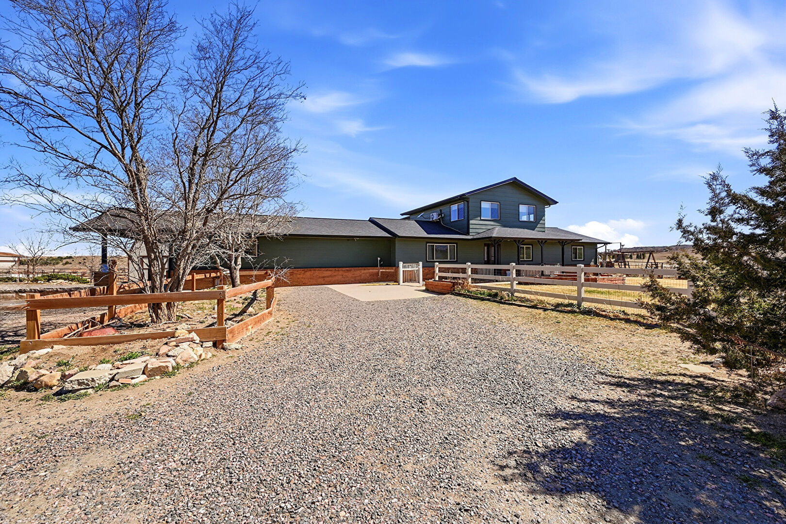 Front at 10500 North 49th Street, Longmont, CO 80503, listed by Jennifer Steinert