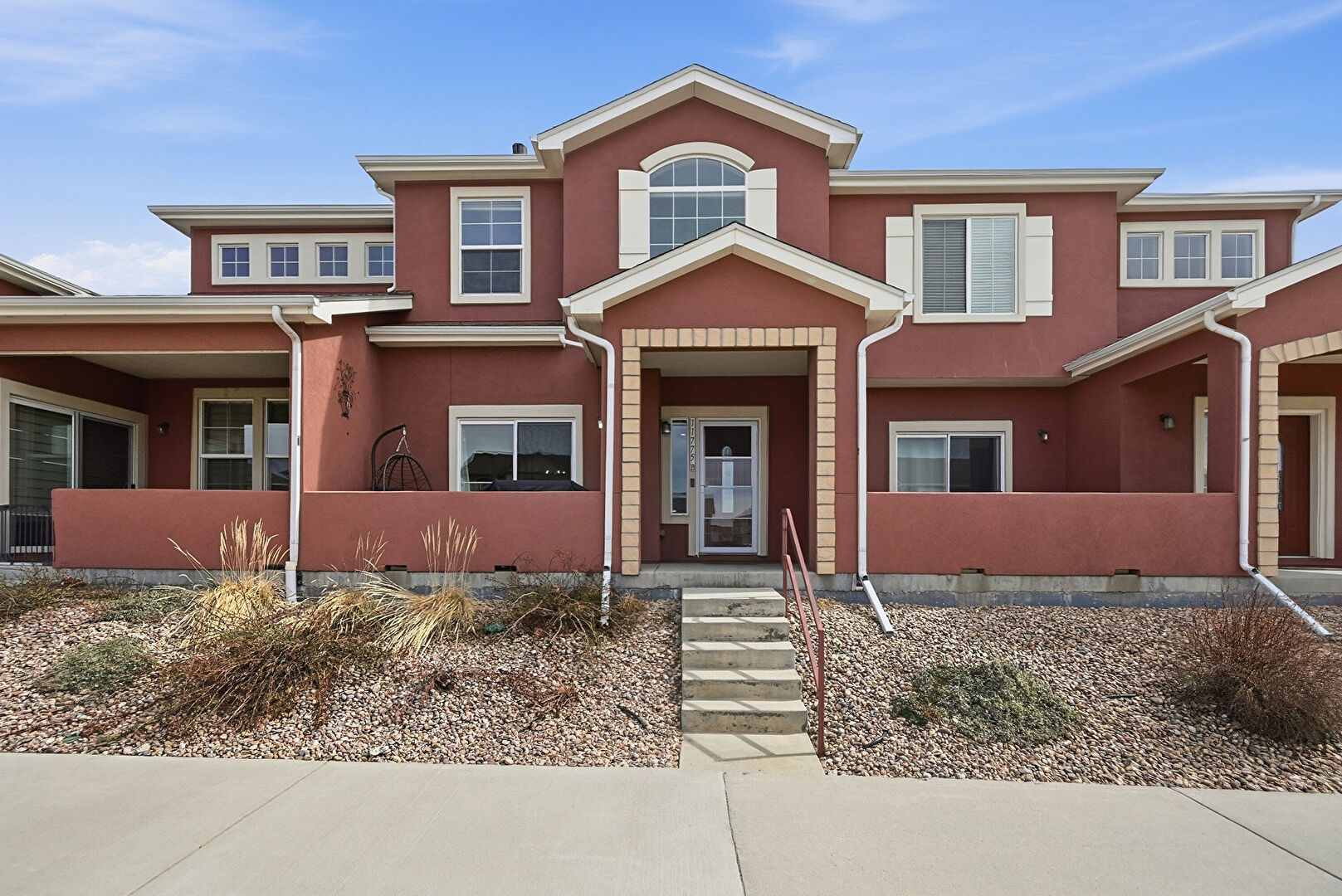 Front at 11775 Crestop Way, Parker, CO 80138, listed by Jim Rauh, MLS ID: 9562511