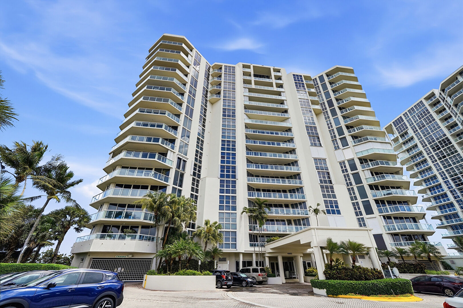 Front at 6051 N Ocean Dr, Unit 1003, Hollywood, FL 33019, listed by Scott Ryan