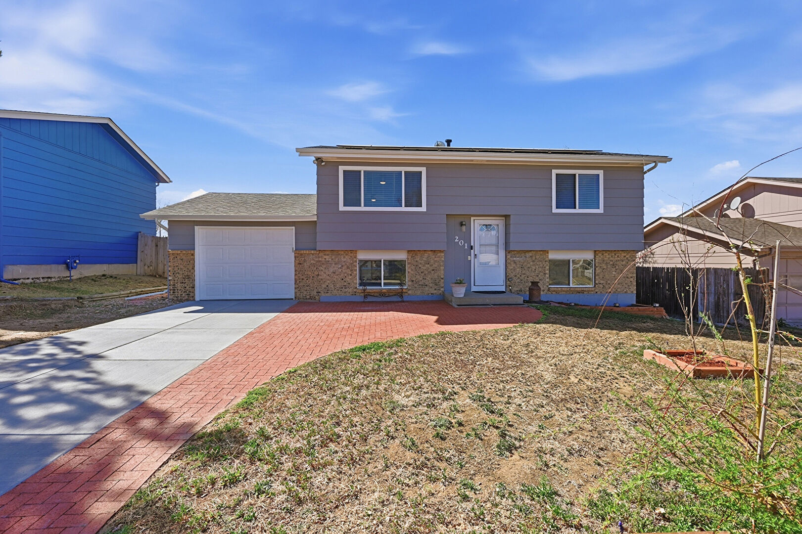 Front at 201 N. Pauline Avenue, Milliken, CO 80543, listed by Chris Sauter