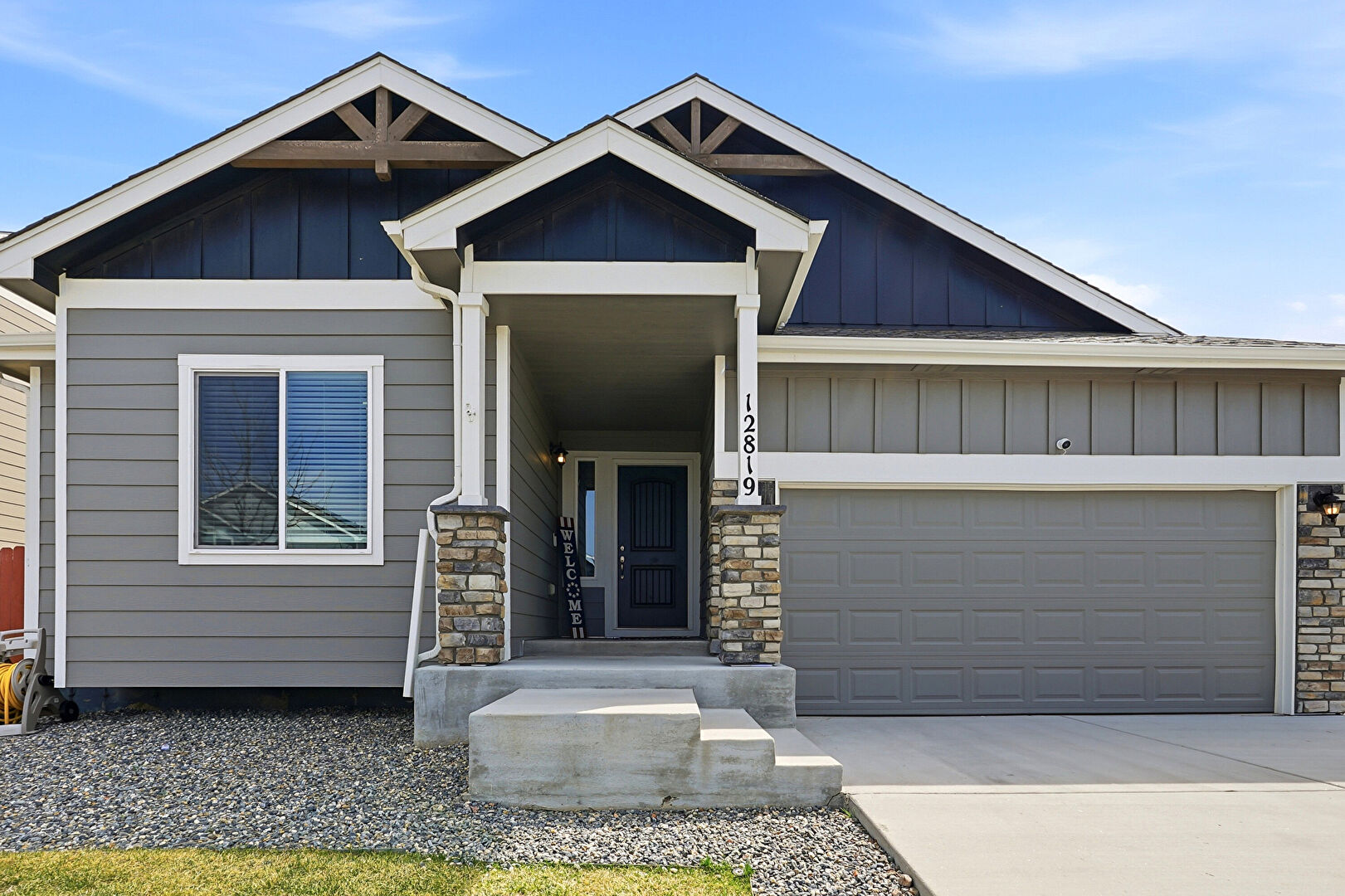 Front at 12819 Scenic Walk Drive, Peyton, CO 80831, listed by Alyssa Mazzetti, MLS ID: 3607882