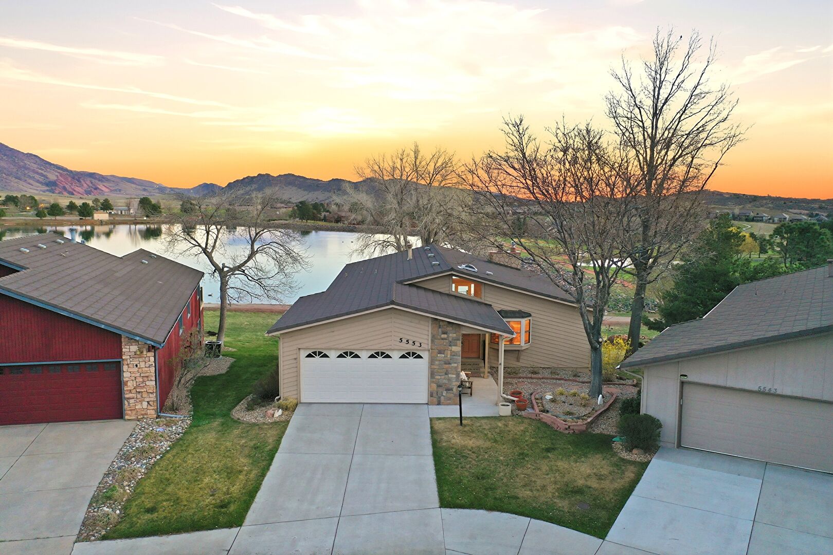 5553 Golf Course Drive, Morrison, CO 80465, listed by Blair Bryant | Designated Broker, MLS ID: 7612540