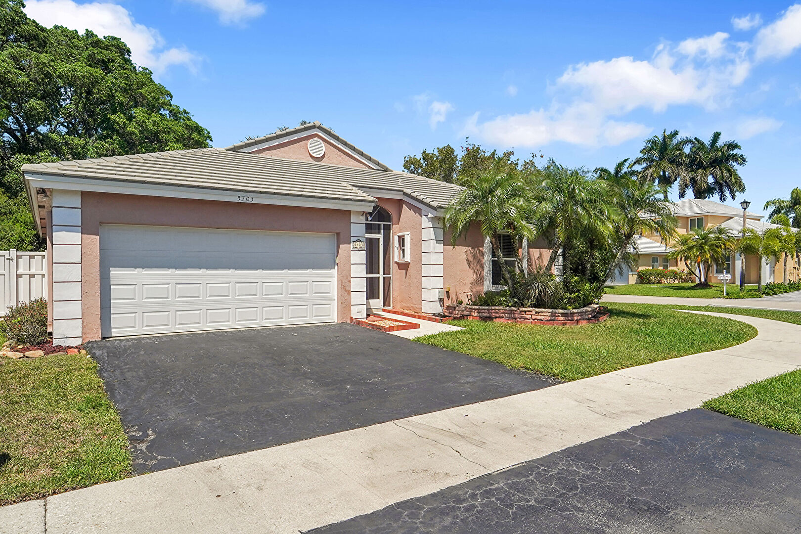 Front at 5303 Northwest 53rd Street, Coconut Creek, FL 33073, listed by Jesse Colon