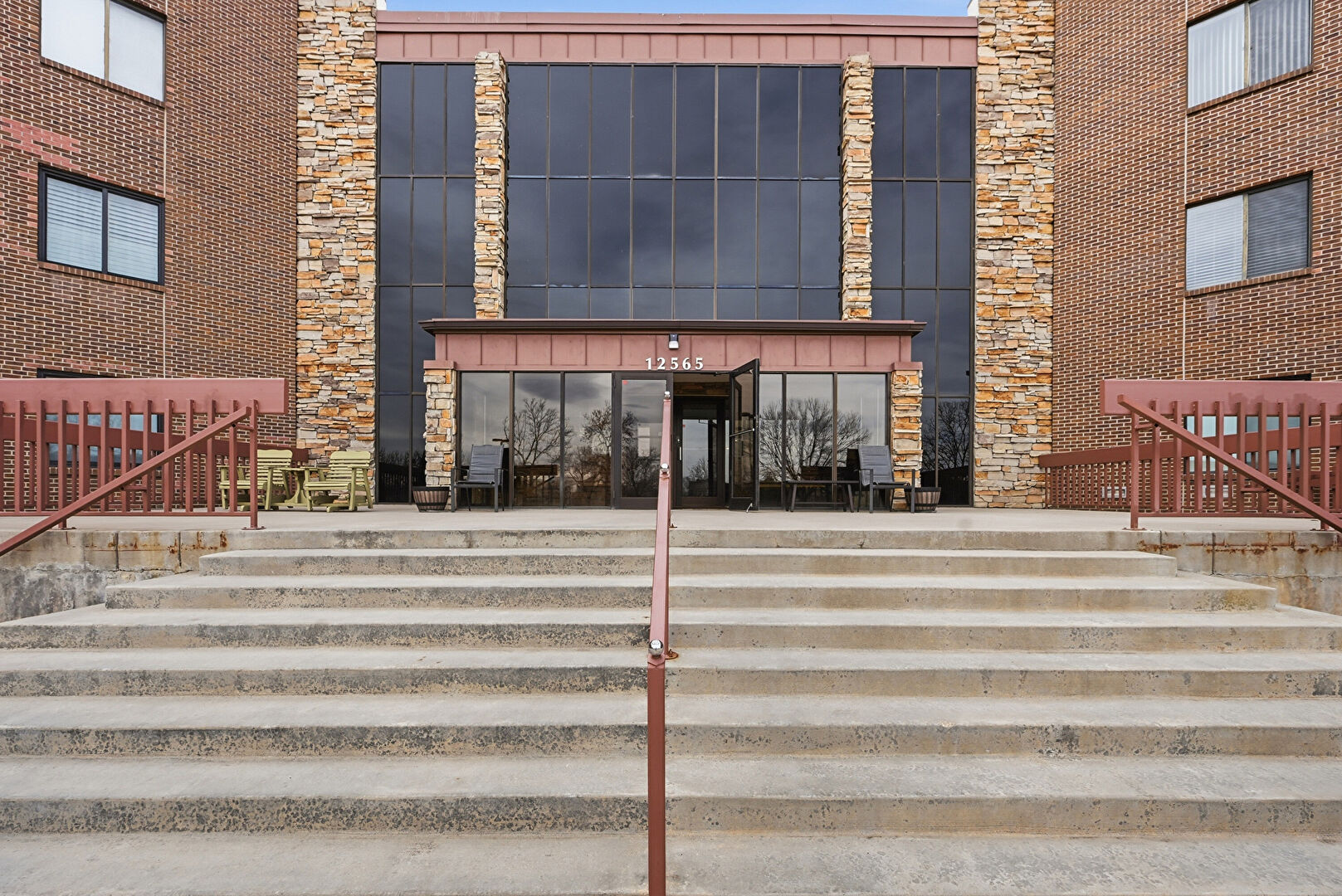 Exterior Entry at 12565 Sheridan Boulevard, 116, Broomfield, CO 80020, listed by Carolyn Bleicher