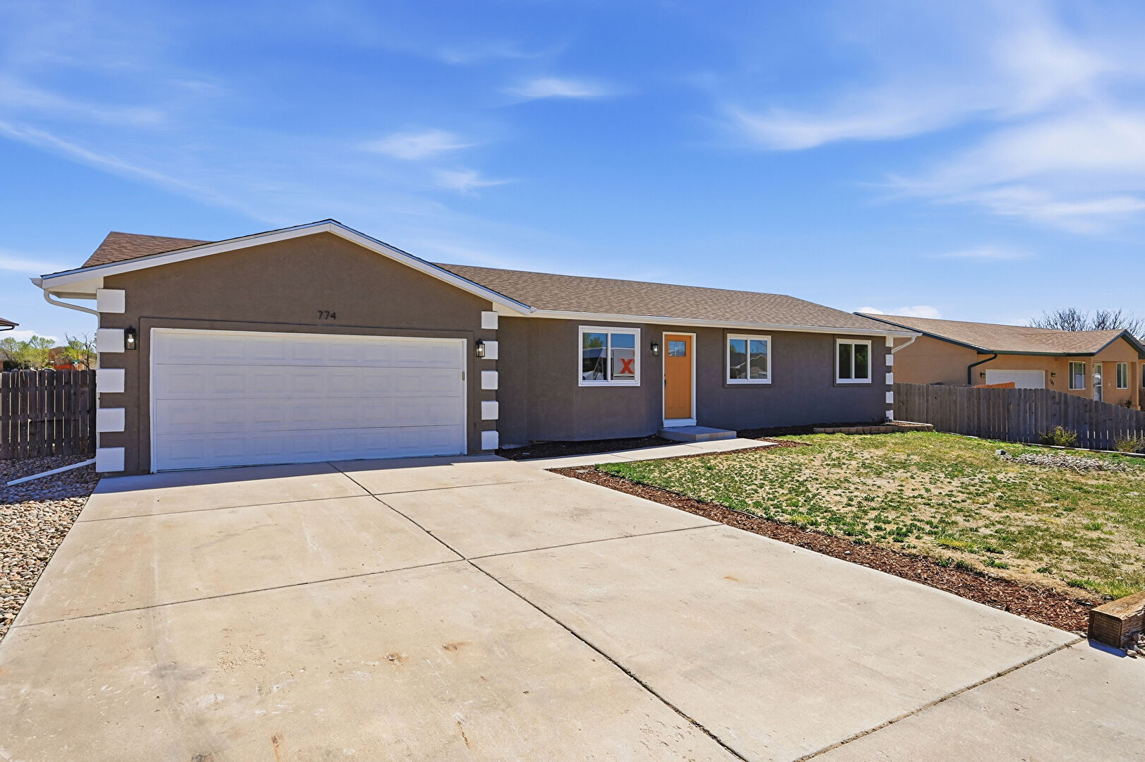 Front at 774 South Watermelon Drive, Pueblo West, CO 81007, listed by Terry Moss