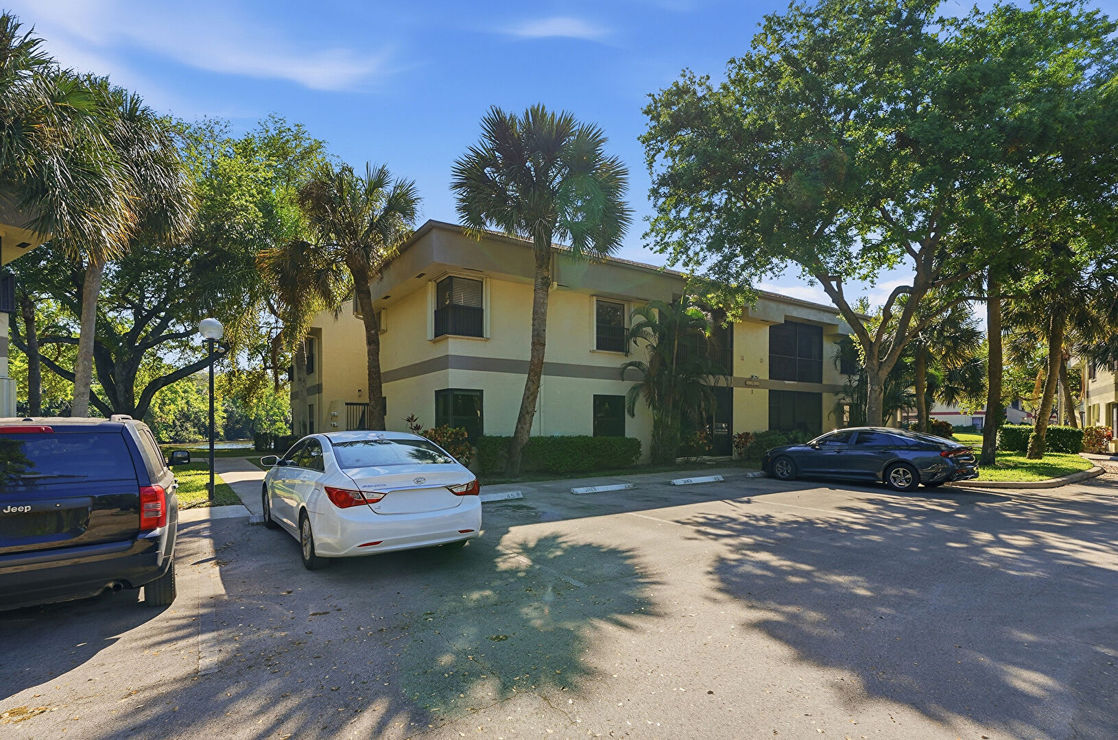 Front at 2928 Carambola Circle South, unit 2003, Coconut Creek, FL 33066, listed by Keith Weiner