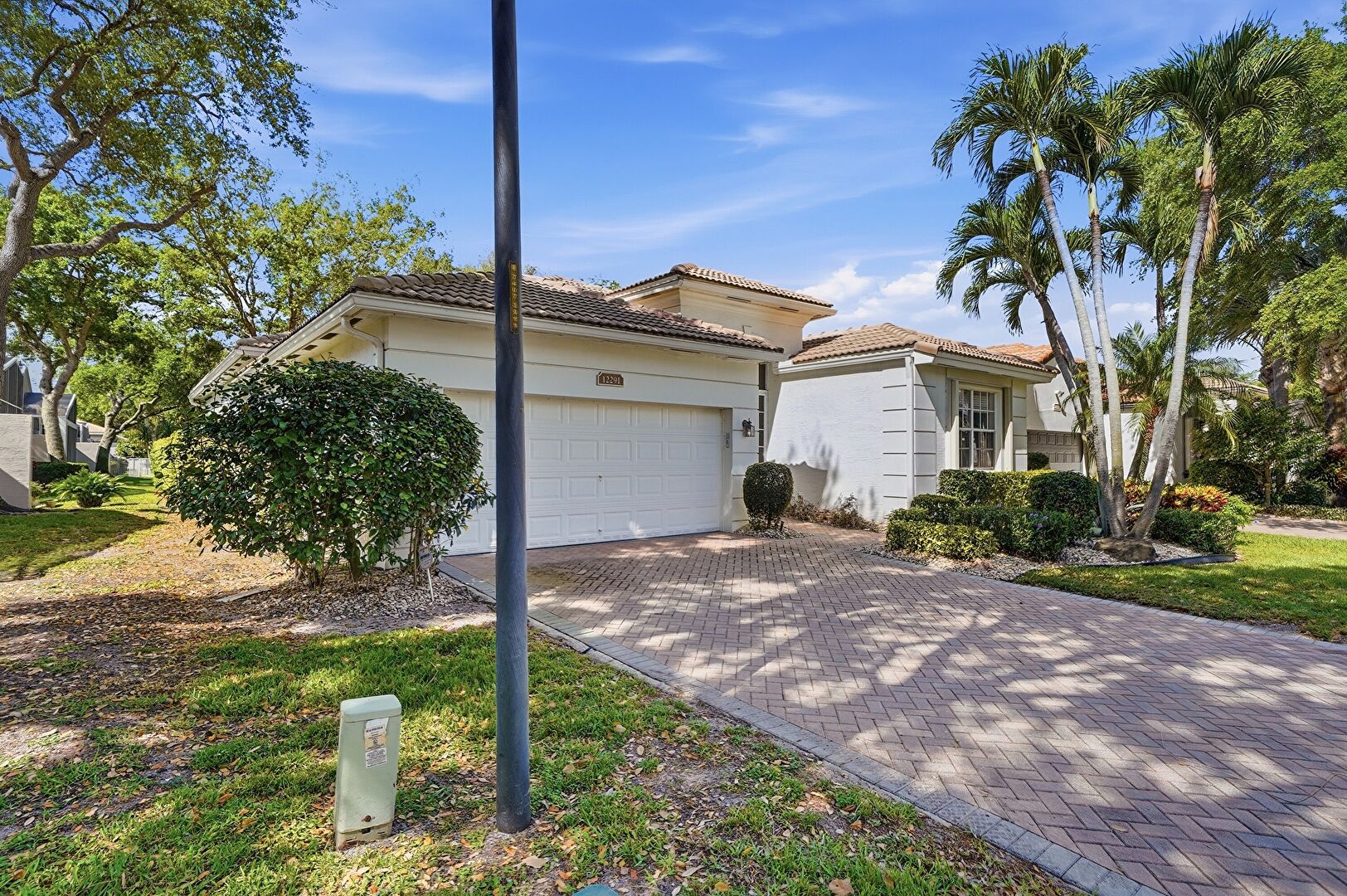 Front at 12291 Blair Avenue, Boynton Beach, FL 33437, listed by Bonnie Staskowski, MLS ID: A11989919