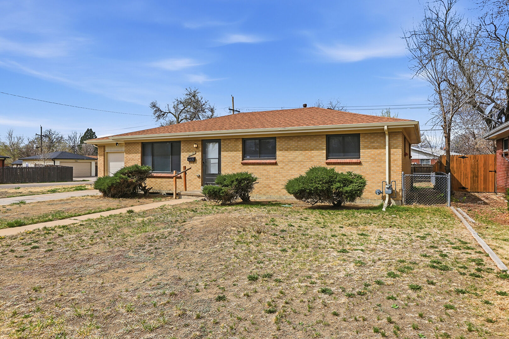 Front at 3101 Victor Street, Aurora, CO 80011, listed by Calista Wright, MLS ID: 7991612