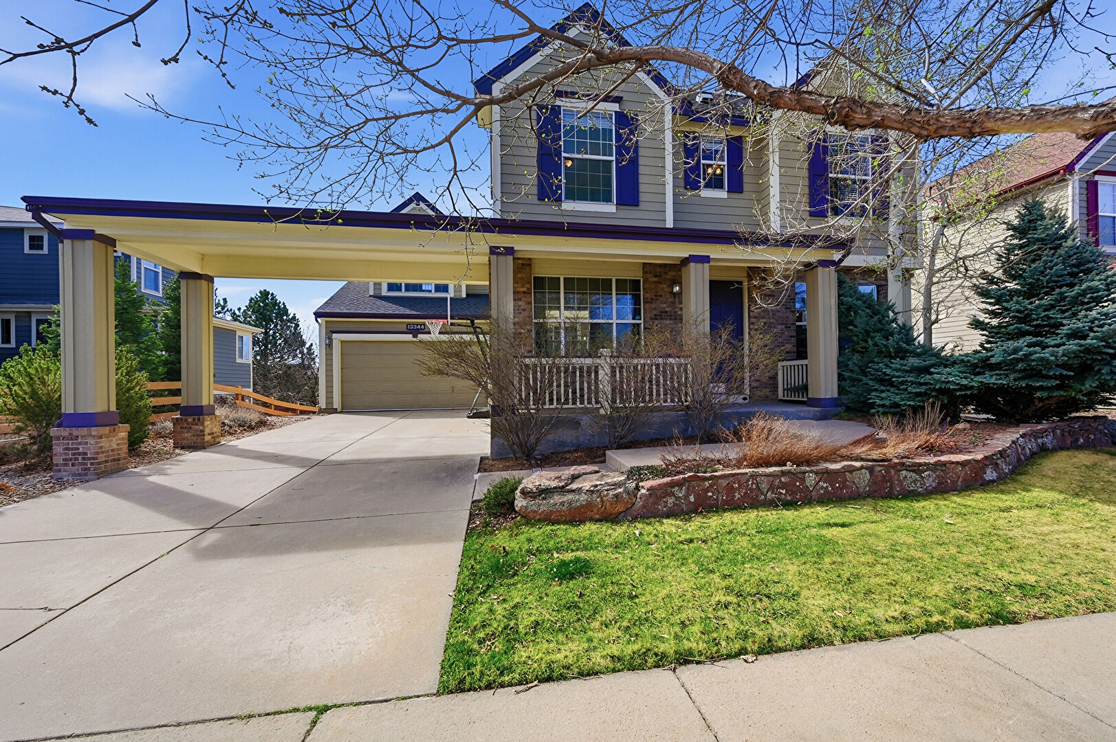 Front at 13344 West 86th Drive, Arvada, CO 80005, listed by Jorge Armstrong