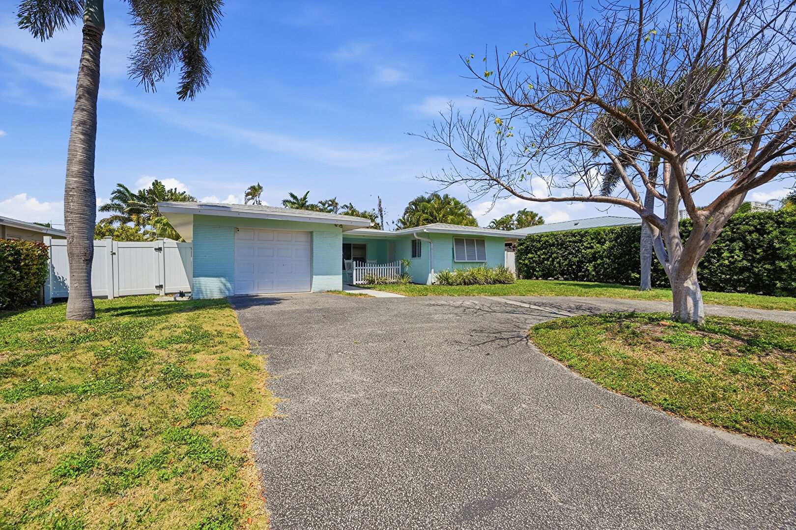 Front at 2725 Southeast 2nd Court, Pompano Beach, FL 33062, listed by Stacy Popfinger