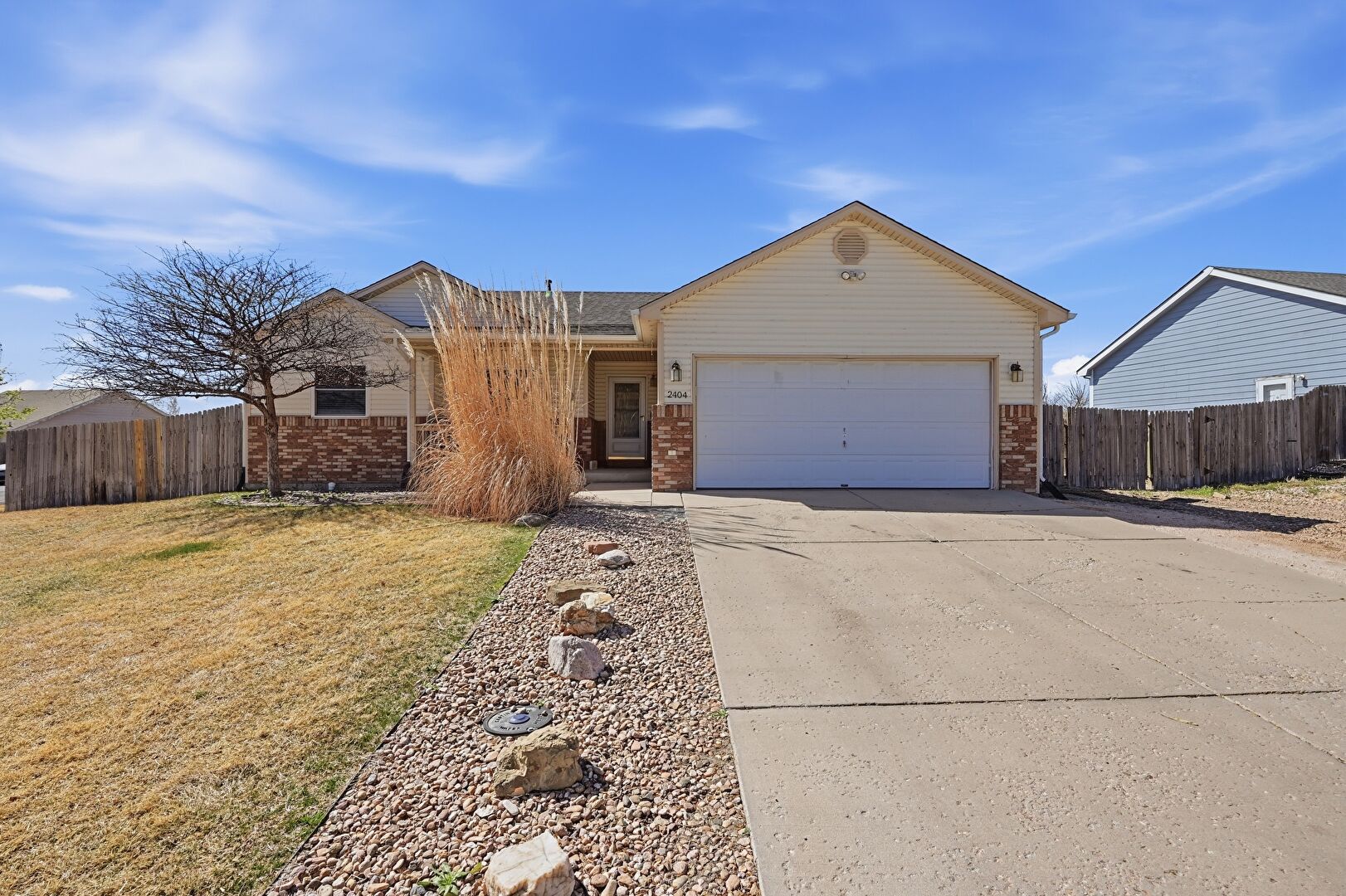 Front at 2404 Marina Street, Evans, CO 80620, listed by Brad Inhulsen