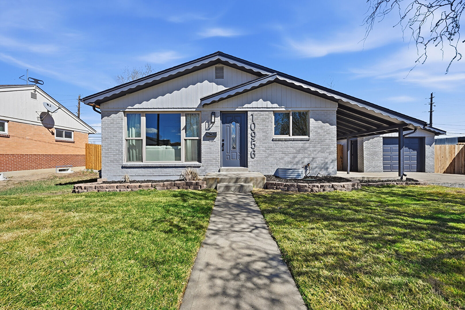 Front at 10956 Pearl Street, Northglenn, CO 80233, listed by Steven Schober