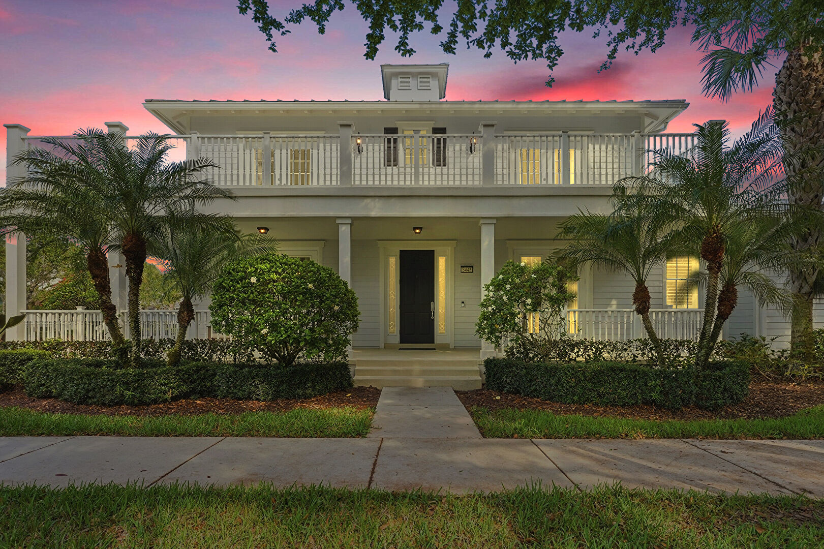 Front at 3443 South Caroline Street, Jupiter, FL 33458, listed by Lori Hobin