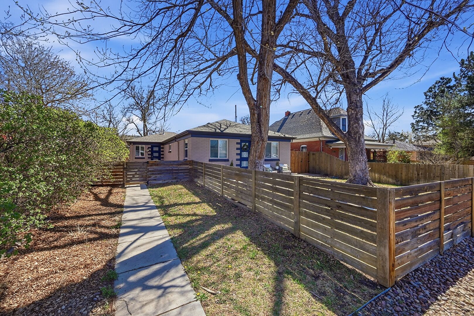 Front at 1374 Wolff St, Denver, CO 80204, listed by Taylor Haas