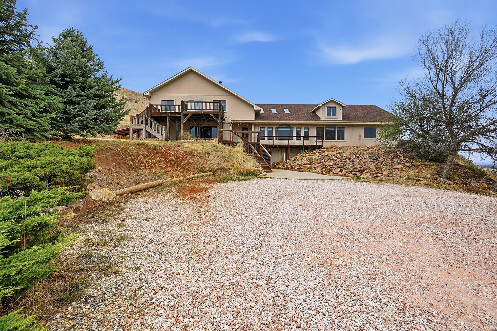 Front at 6095 Hidden Springs Road, Fort Collins, CO 80526, listed by Laura Karden