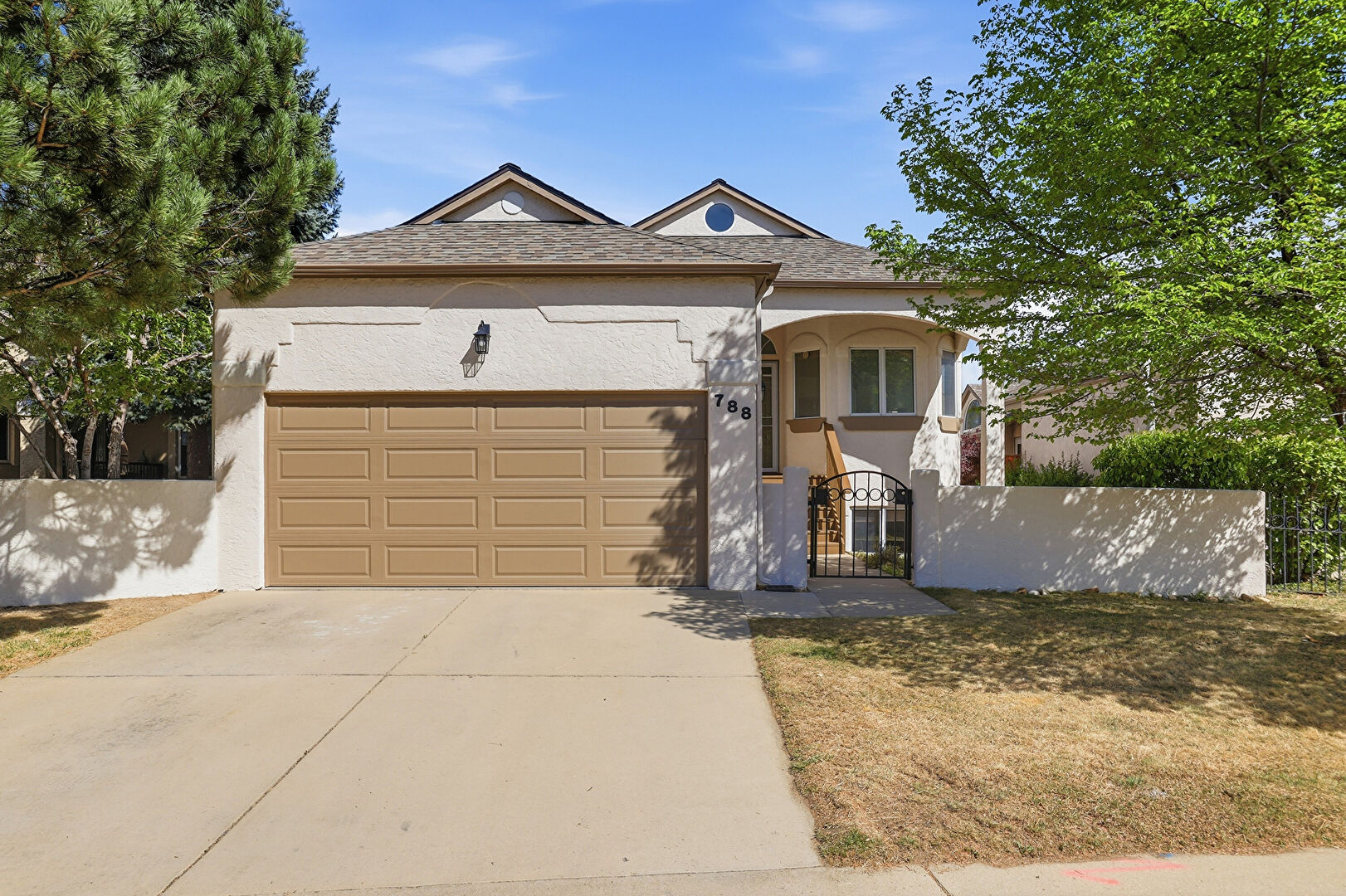 Front at 788 Club Circle, Louisville, CO 80027, listed by James  (Jim) Candy
