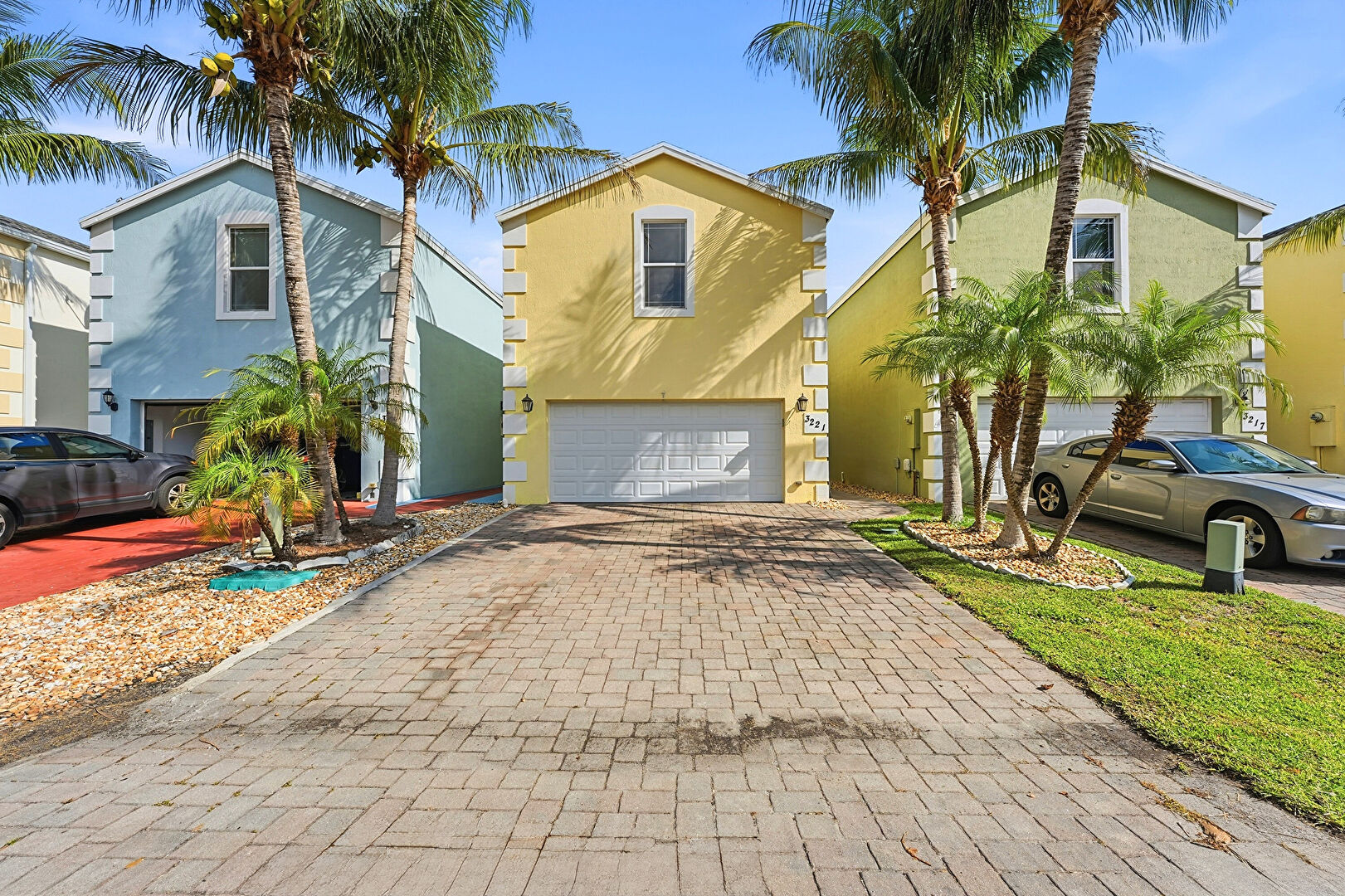 Front at 3221 John's Place, Palm Springs, FL 33461, listed by Elizabeth Londono