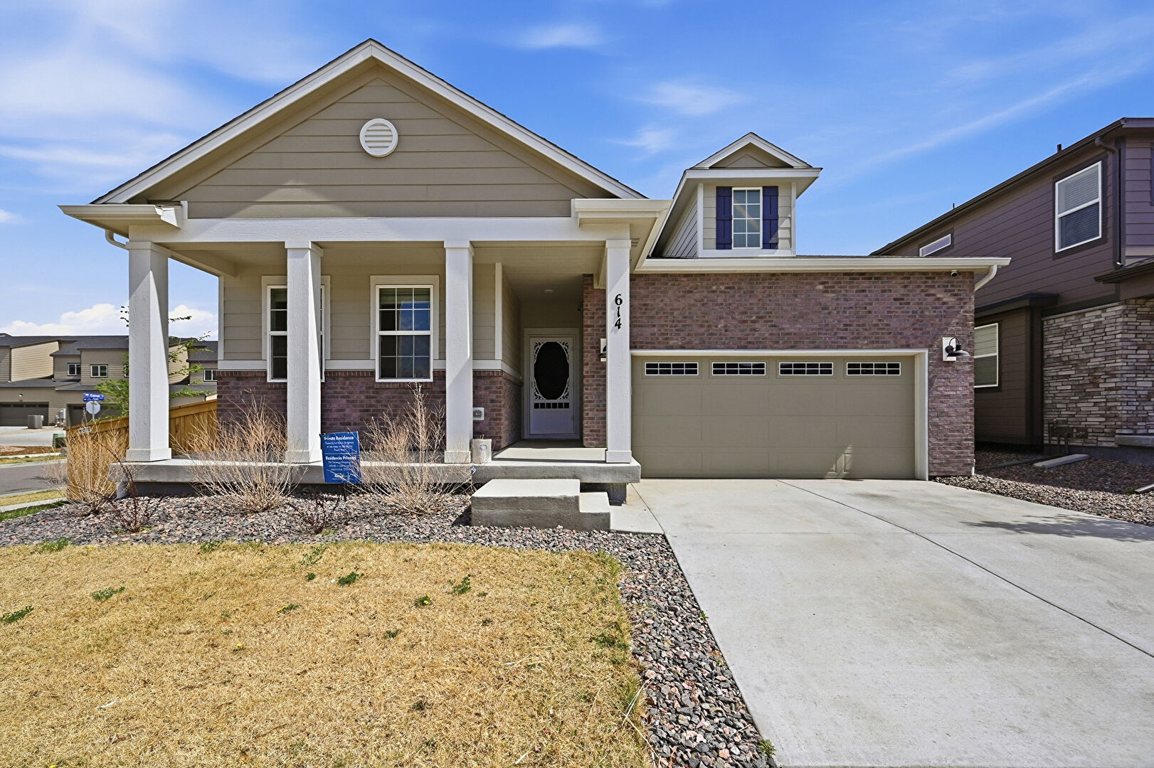 Front at 614 Homestead Avenue, Brighton, CO 80601, listed by Susan Kullman, MLS ID: 3079232