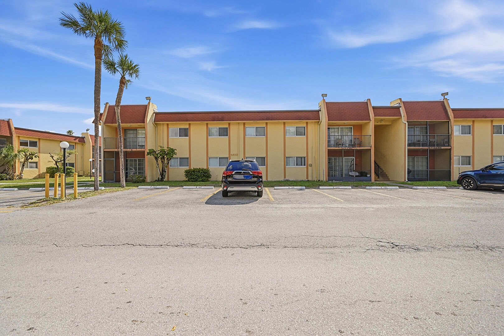 Front at 2970 Northwest 55th Avenue, unit 1C, Lauderhill, FL 33313, listed by Ana Garcia