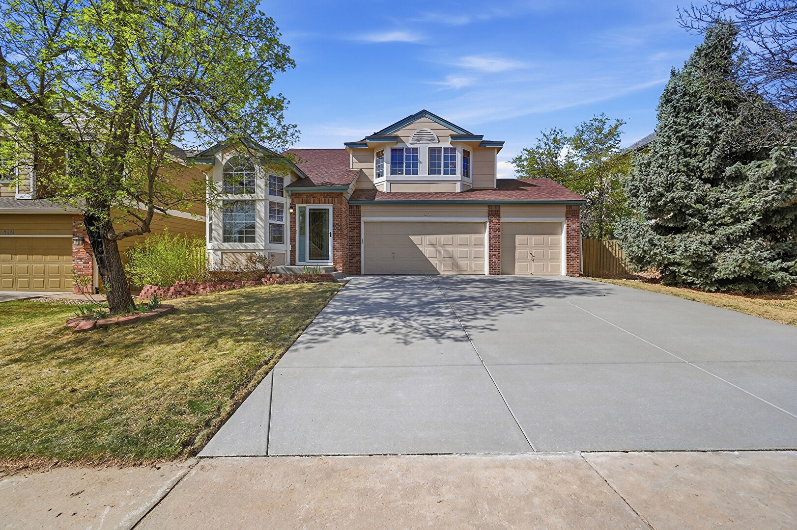 Front at 2071 Dailey Lane, Superior, CO 80027, listed by Terri Ellerington