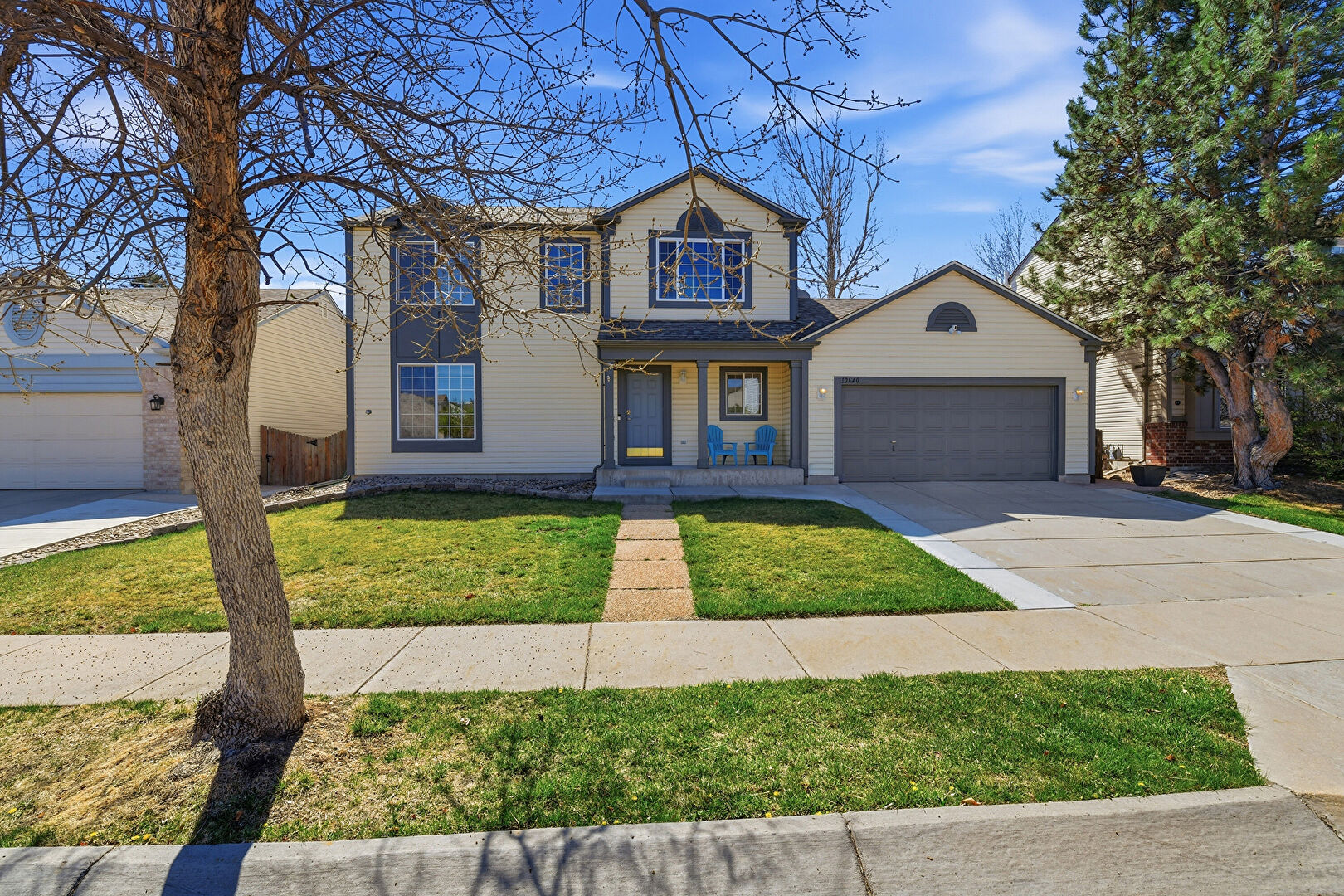 Front at 10640 West Girard Avenue, Lakewood, CO 80227, listed by Eric Johnson, MLS ID: 3662924