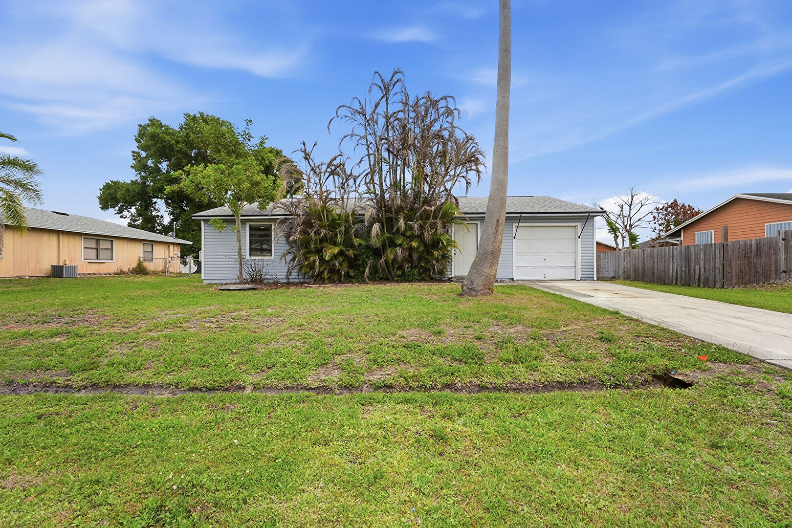 Front at 1809 Southwest Morelia Lane, Port St. Lucie, FL 34953, listed by Jason M Coley