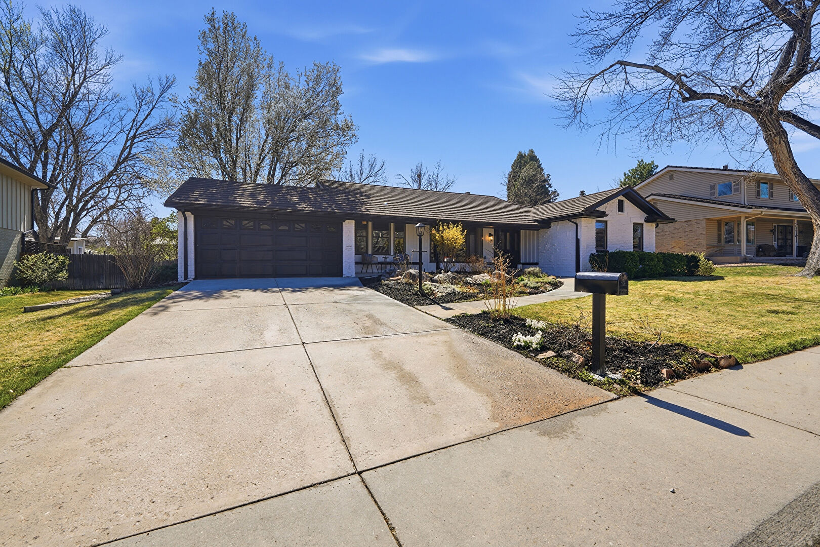 Front at 4026 South Magnolia Way, Denver, CO 80237, listed by Jeff Manley
