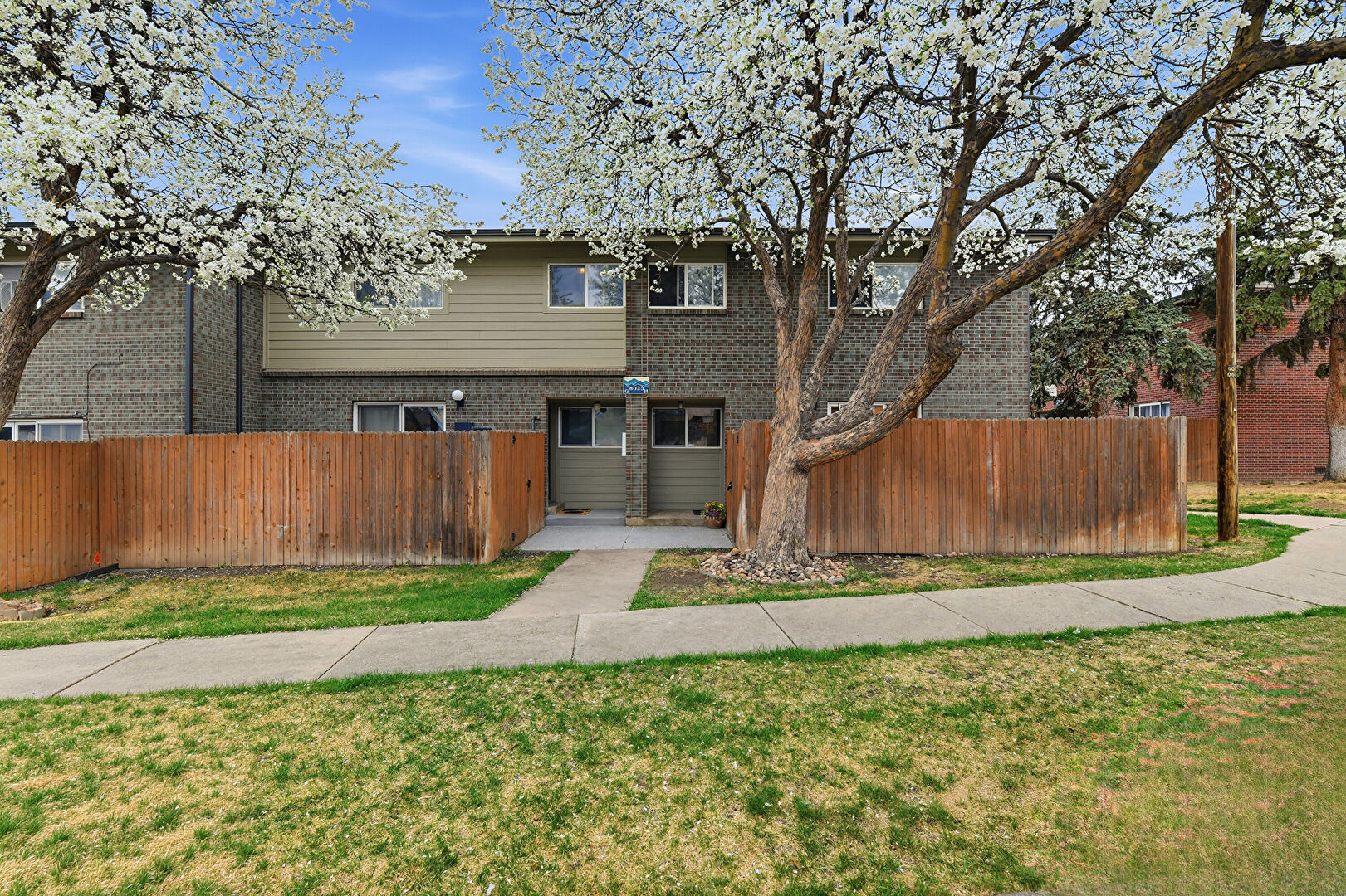 Front at 8023 Wolff Street H, Westminster, CO 80031, listed by Jane Pearson