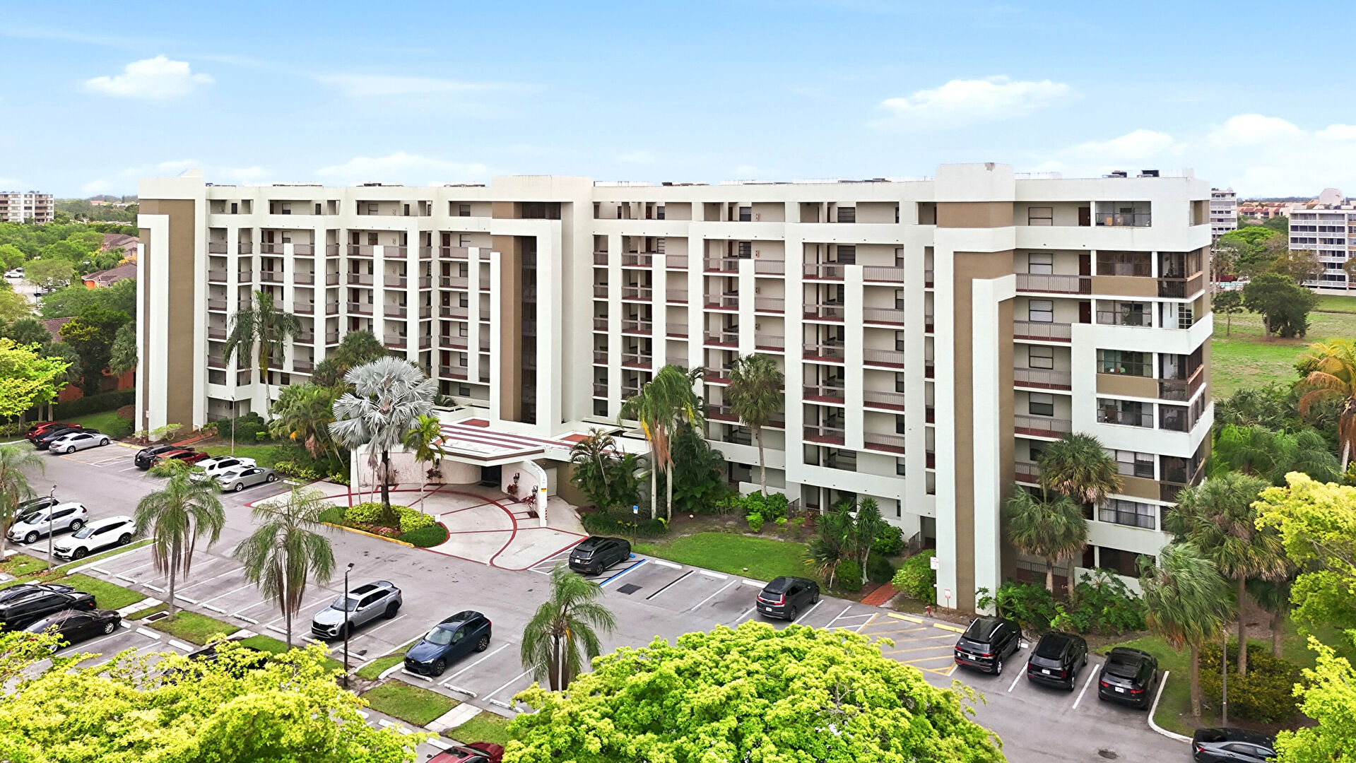 Front at 7050 Northwest 44th Court, Unit 705, Lauderhill, FL 33319, listed by Helena Yeaman