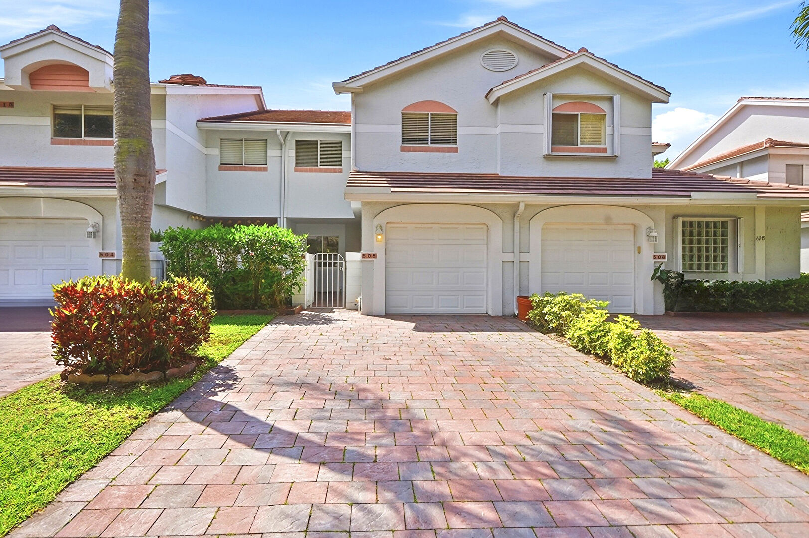 Front at 6215 Old Court Road, #505, Boca Raton, FL 33433, listed by Crystal Santamaria
