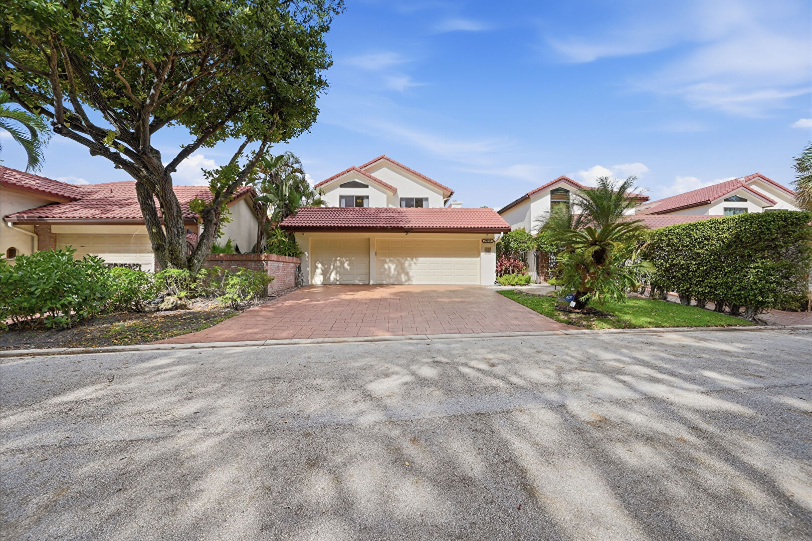 Front at 21944 Town Place Drive, Boca Raton, FL 33433, listed by Crystal Santamaria