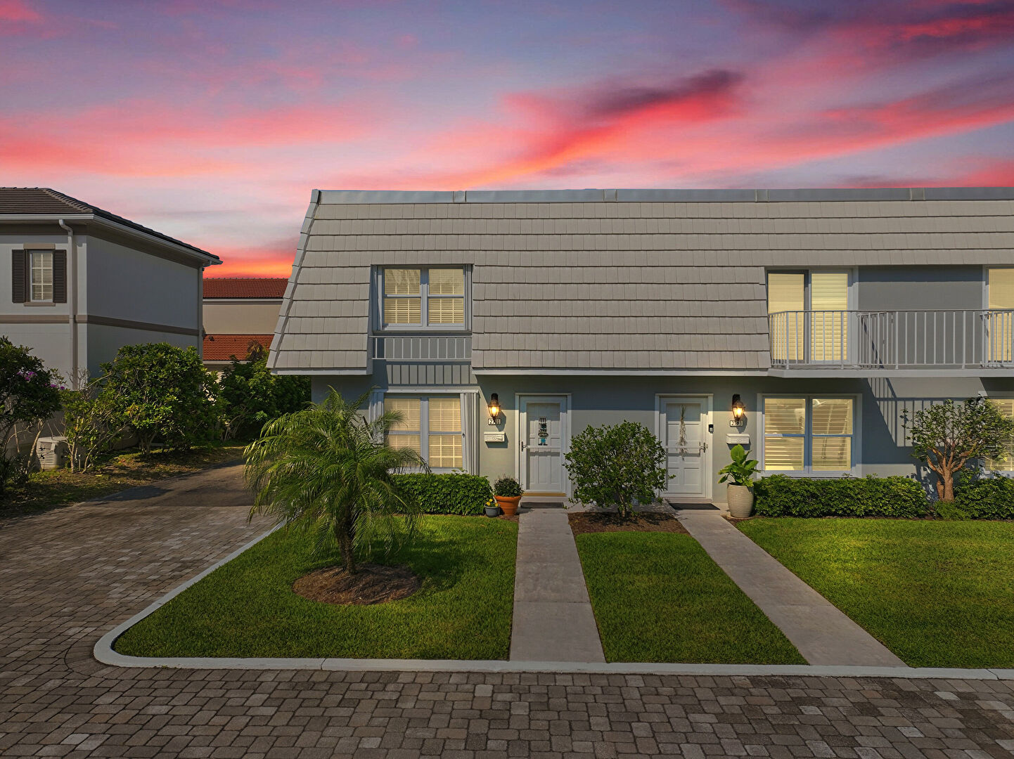 Front at 2701 Ocean Drive A, Vero Beach, FL 32963, listed by Jason M Coley