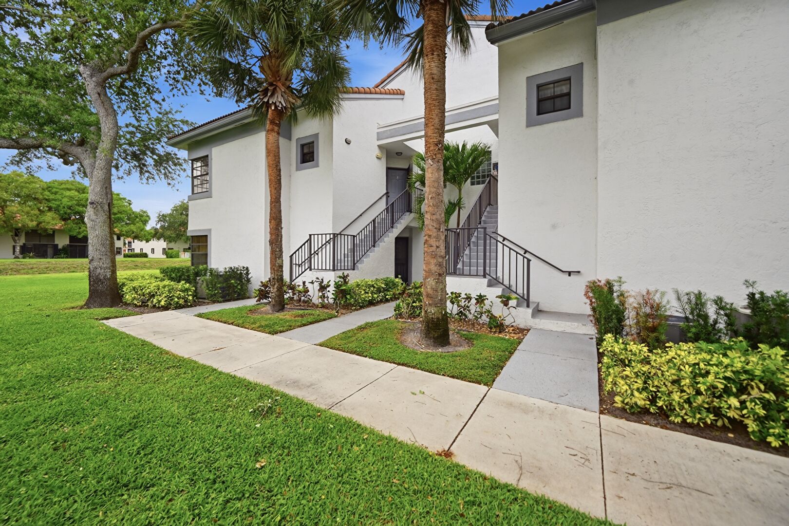 Property Exterior at 5442 Firenze Drive, F, Boynton Beach, FL 33437, listed by Renata Janus