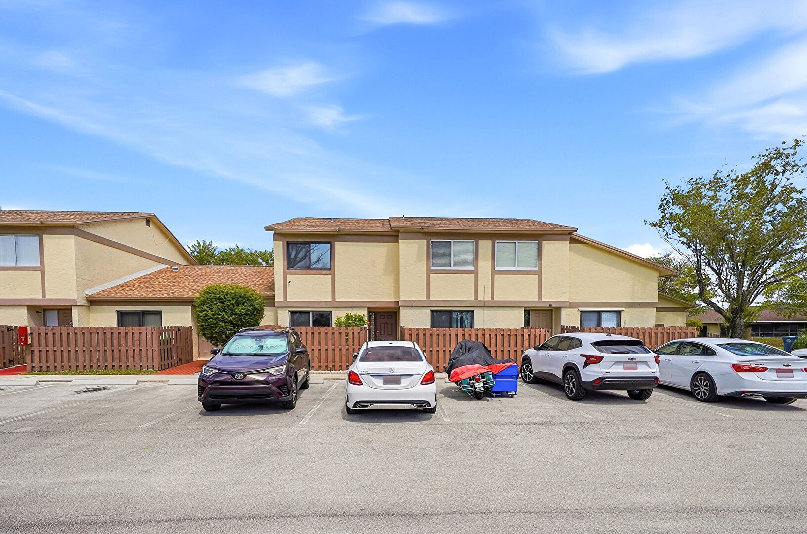 Front at 10875 Northwest 29th Manor, unit 8, Sunrise, FL 33322, listed by Sabrina D'Amico