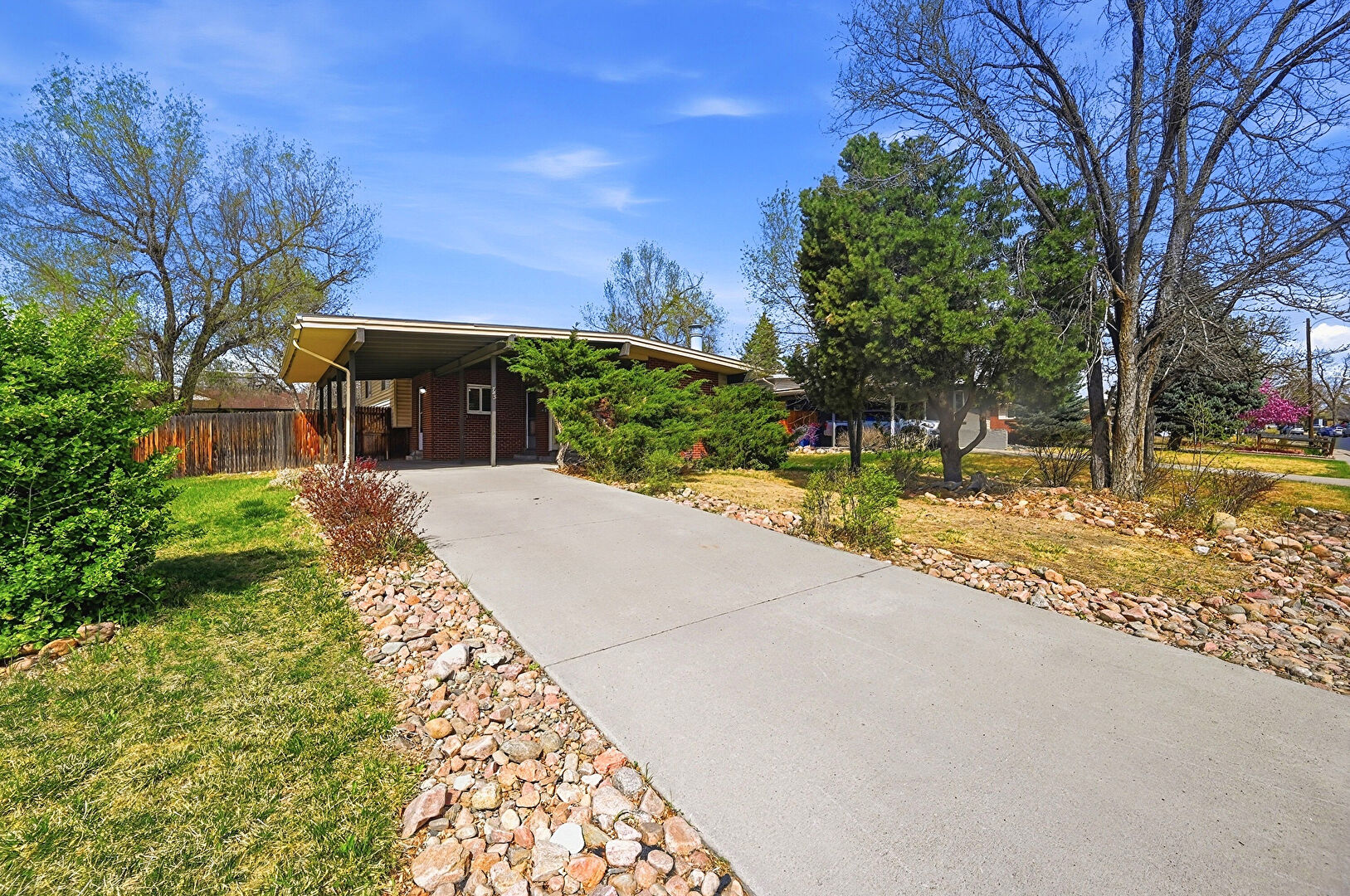 Front at 745 Marble Street, Broomfield, CO 80020, listed by Amanda Lam