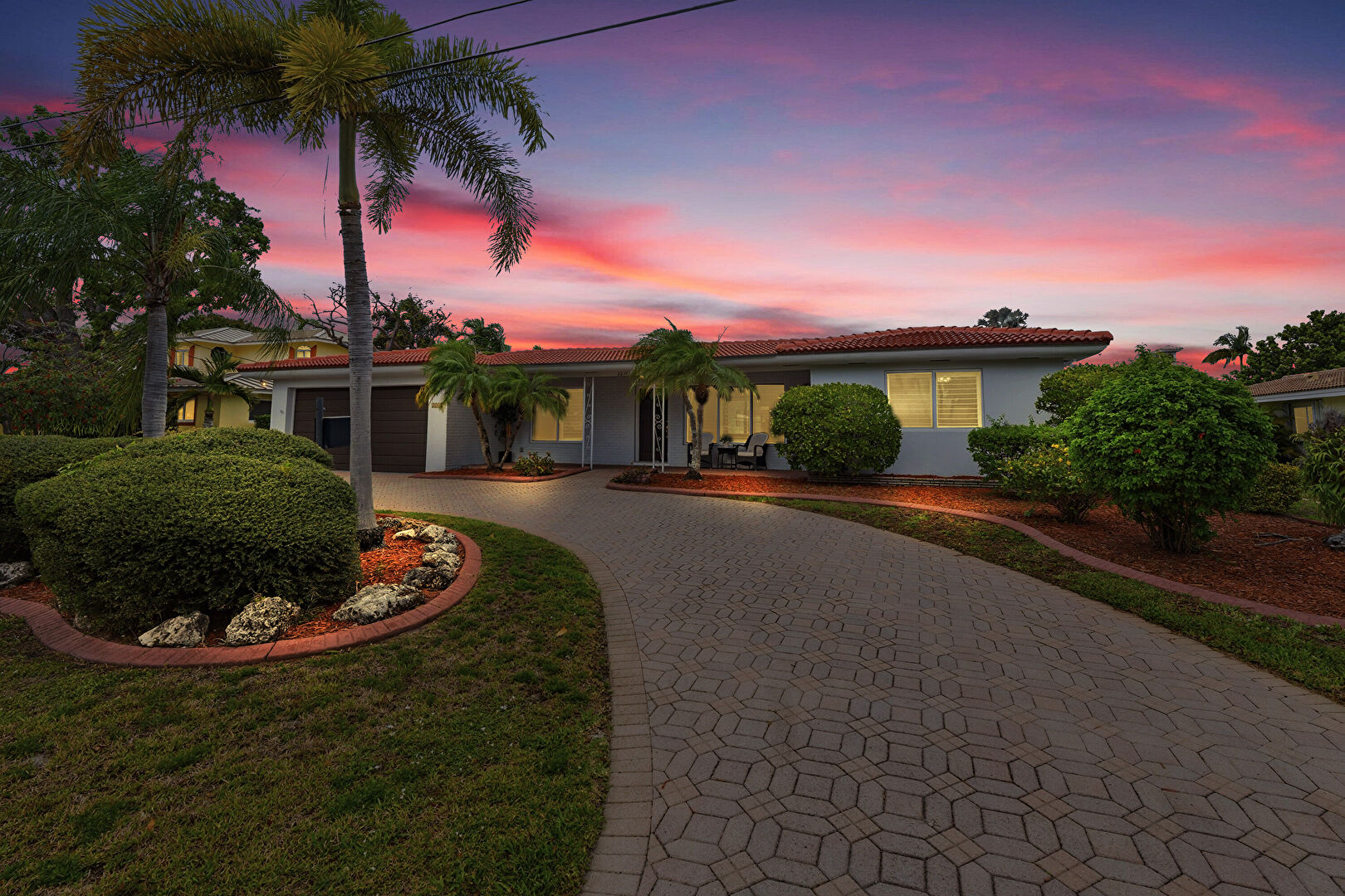 Front at 2211 NE 32nd Street, Lighthouse Point, FL 33064, listed by Kevin O'Neil, MLS ID: B26010730