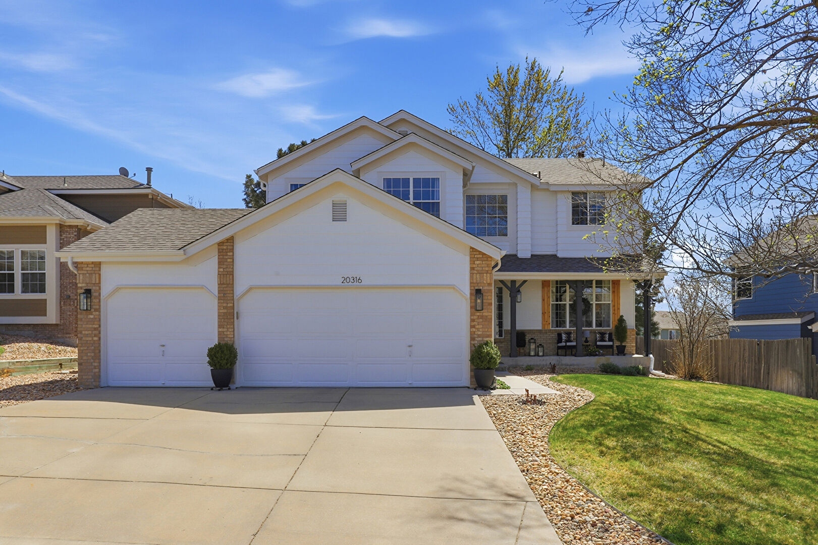 20316 Vista Circle, Parker, CO 80138, listed by Karen Hepp, MLS ID: 9334330