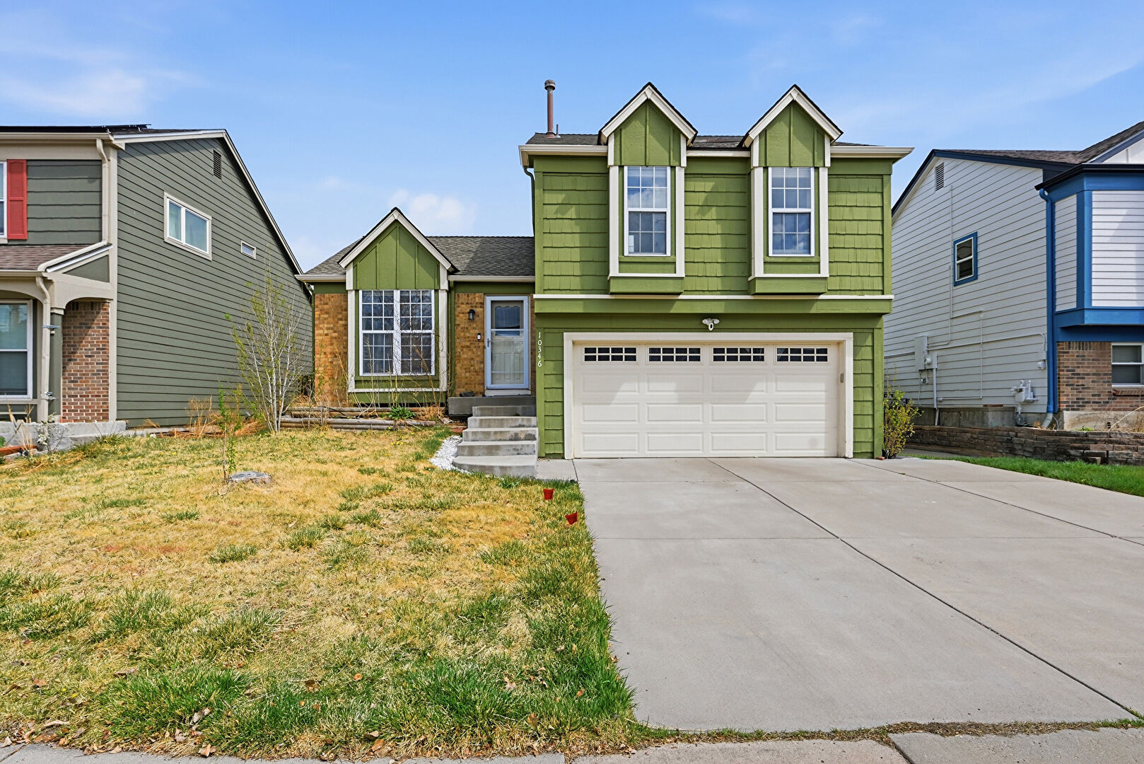 Front at 10346 Quail Street, Westminster, CO 80021, listed by Taylor Haas