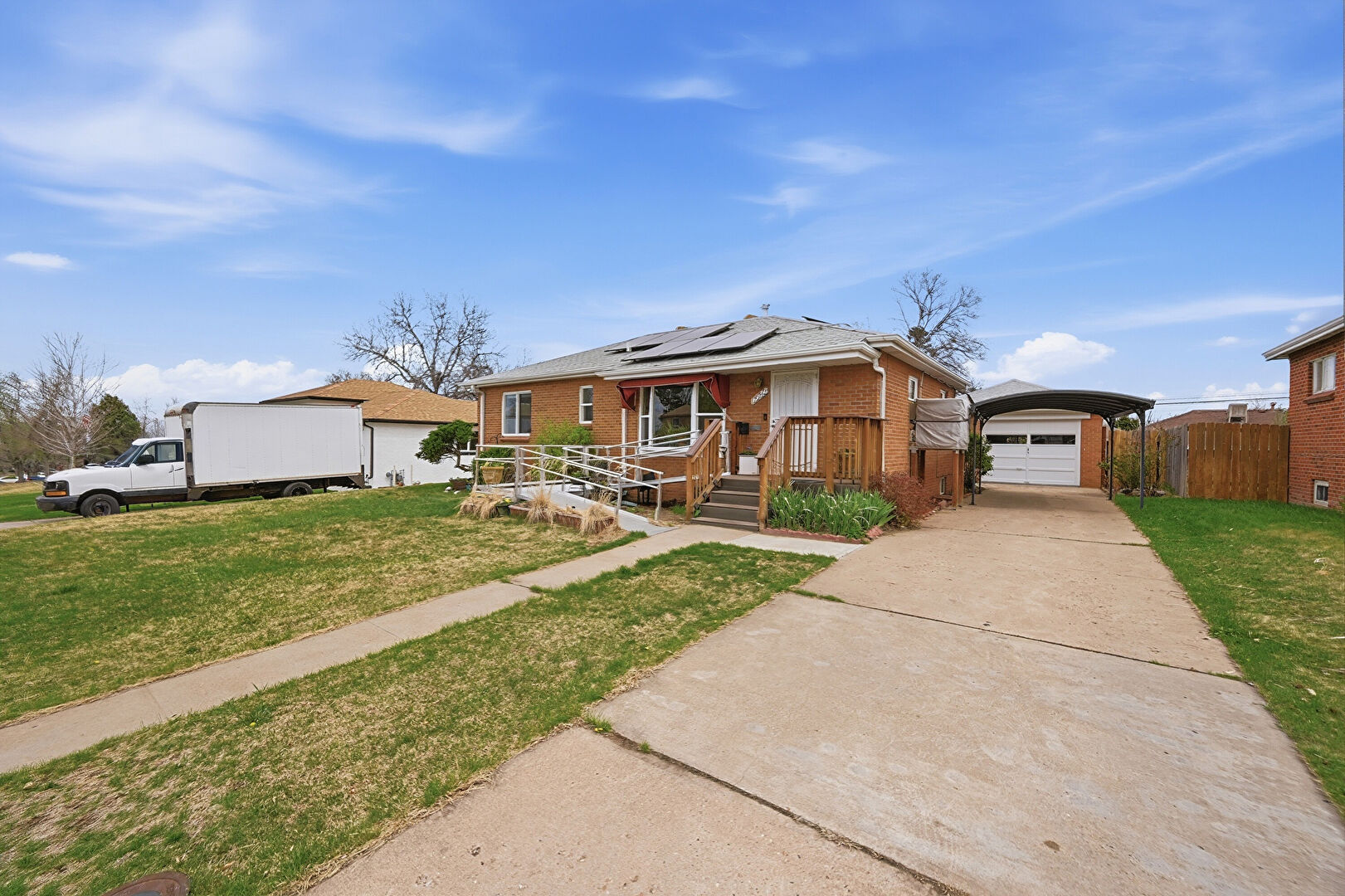 Front at 1982 S Wolcott Ct, Denver, CO 80219, listed by Kati Harken, MLS ID: 4077003